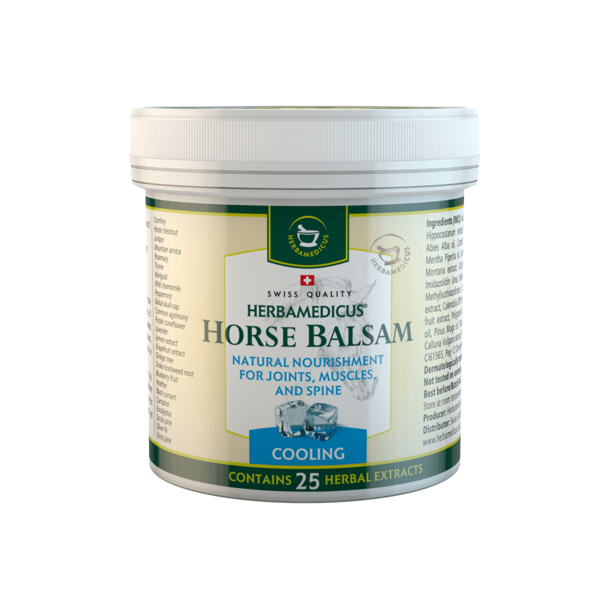 HERBAMEDICUS šaldantis arklių balzamas 125 ml