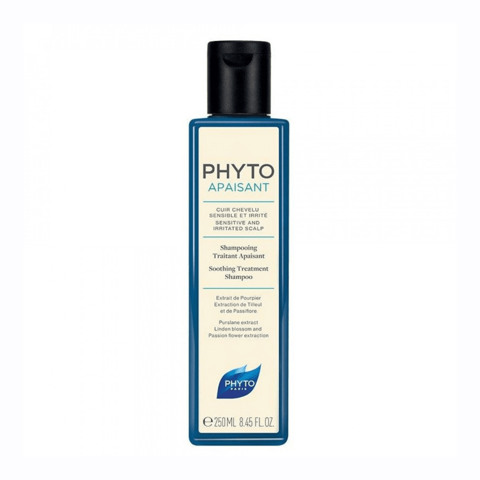 PHYTO šampūnas jautriai galvos odai APAISANT 250 ml