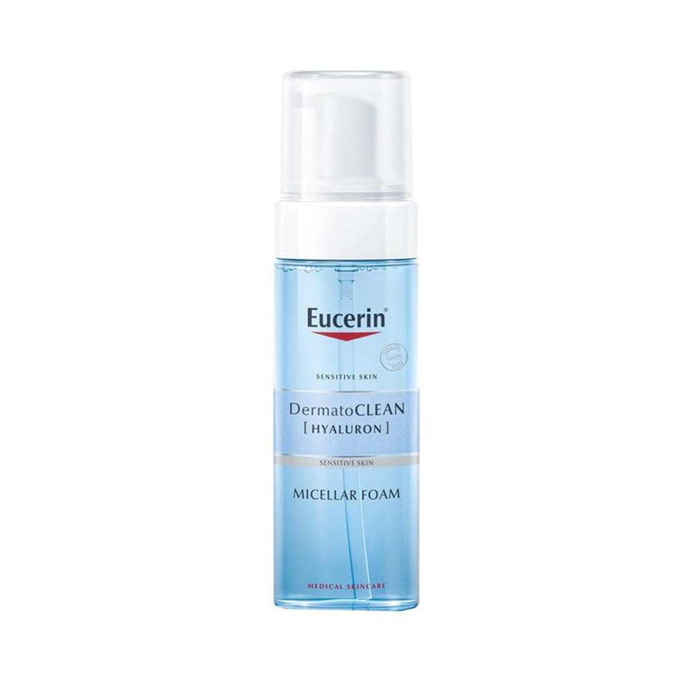 EUCERIN micelinės putos DERMATOCLEAN 150 ml EUCERIN micelinės putos DERMATOCLEAN 150 ml