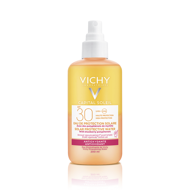 VICHY antioksidacinis kūno vanduo CAPITAL SOLEIL, SPF 30, 200 ml