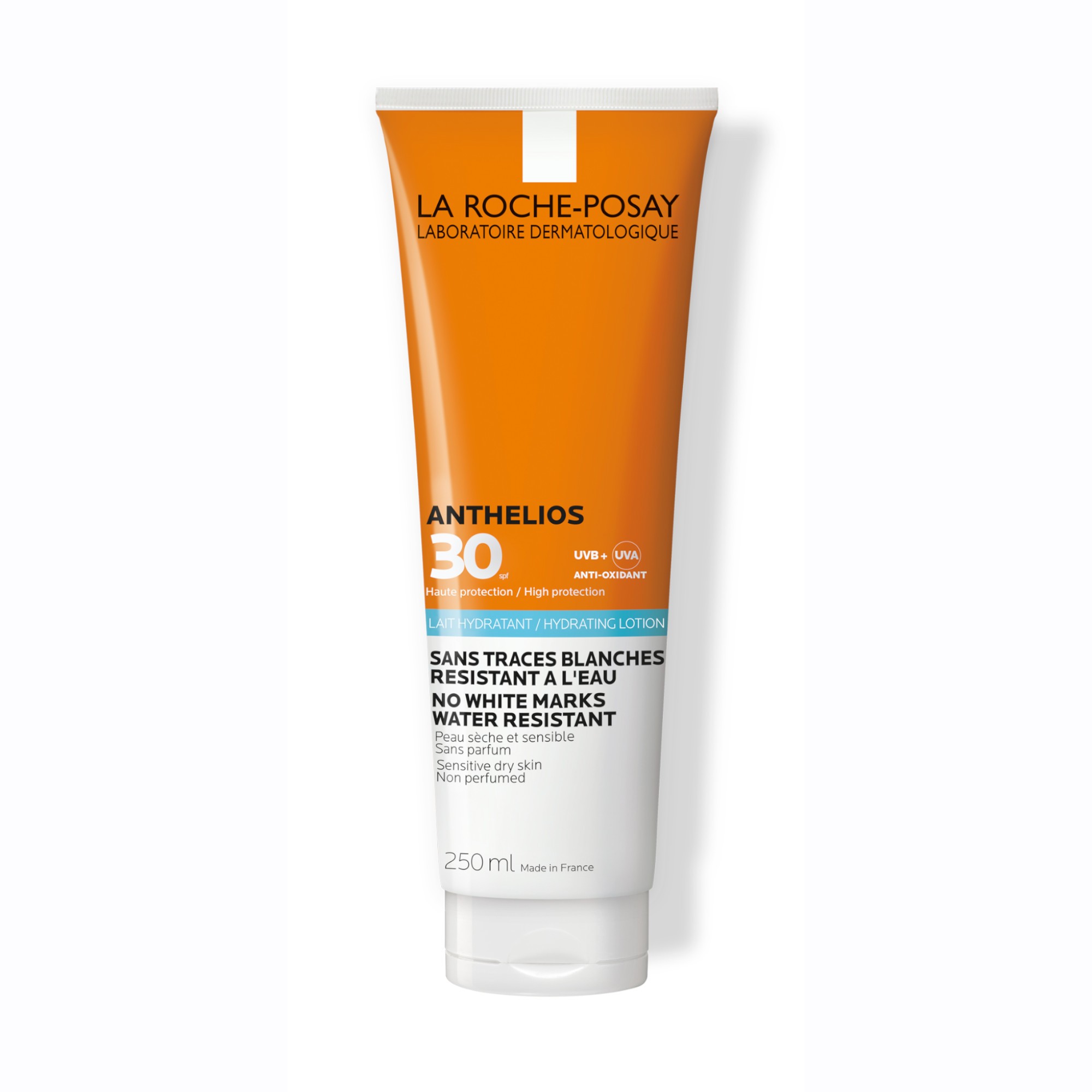 LA ROCHE-POSAY apsauginis pienelis nuo saulės ANTHELIOS, SPF 30+, bekvapis, 250 ml