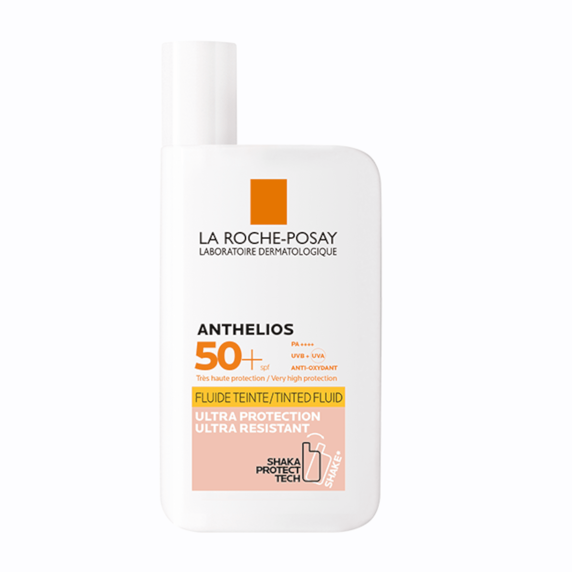 LA ROCHE-POSAY veido fluidas su atspalviu ANTHELIOS SHAKA, SPF 50+, 50 ml