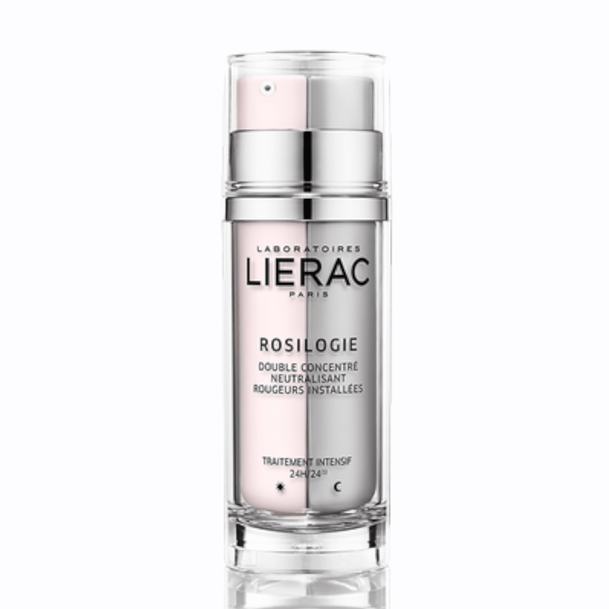 LIERAC dvigubas koncentratas dienai/nakčiai ROSILOGIE 30 ml