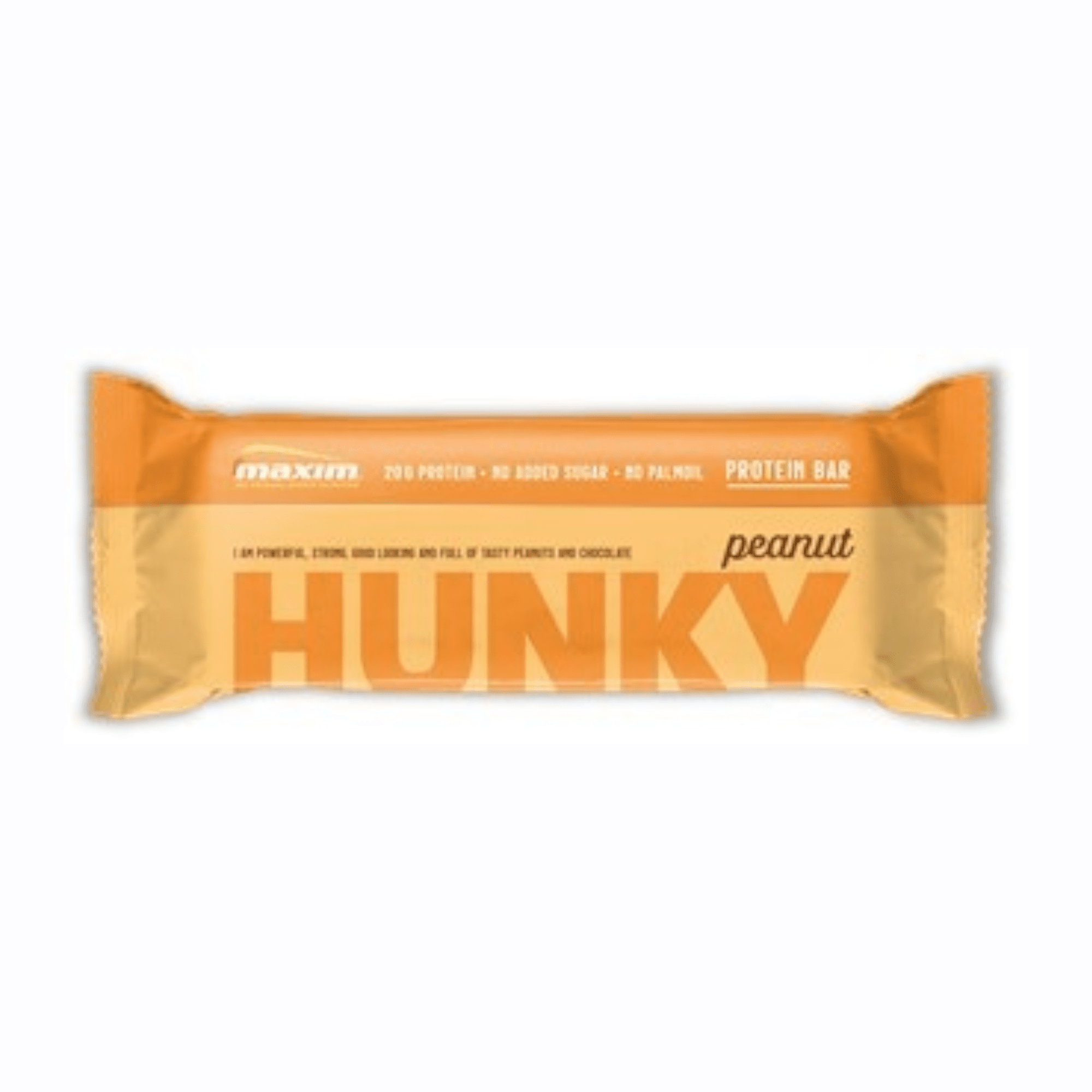 MAXIM HUNKY baltymų batonėlis su riešutais 55 g MAXIM HUNKY baltymų batonėlis su riešutais 55 g