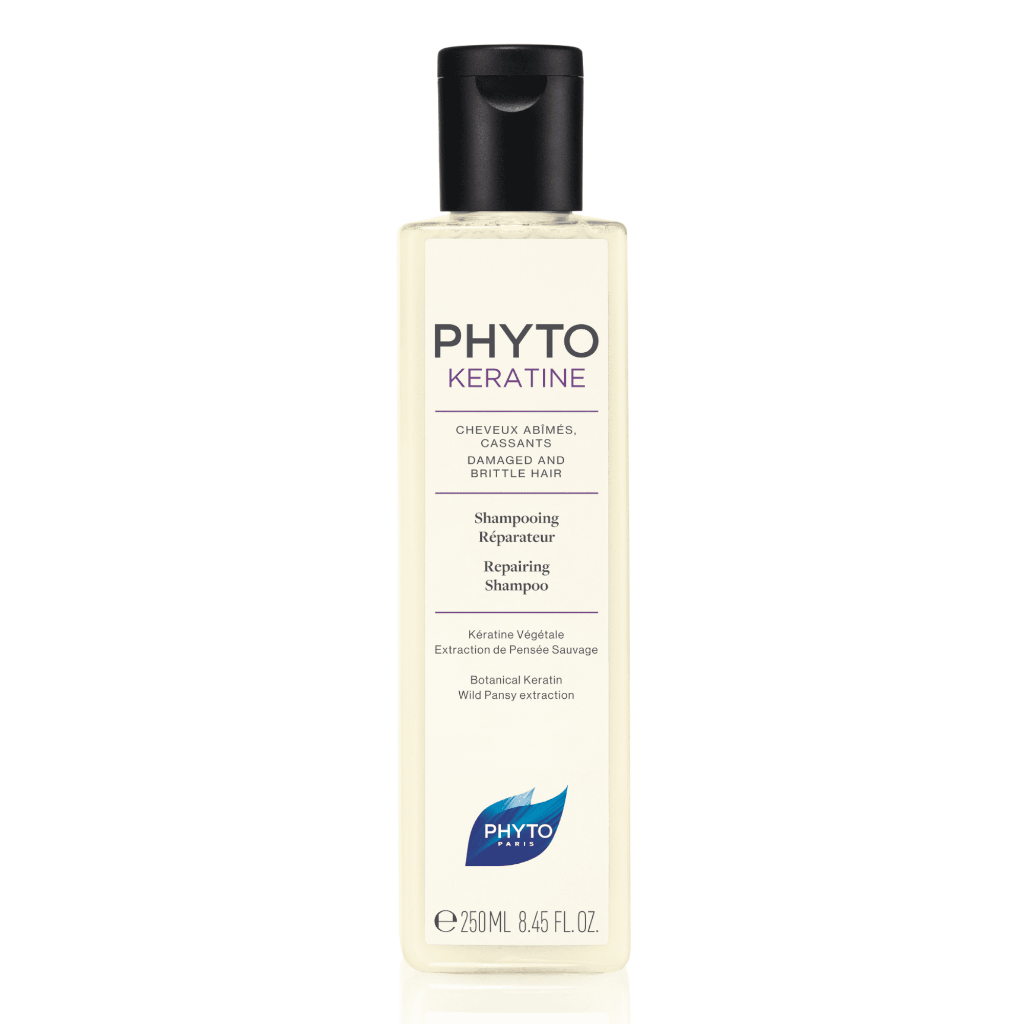 PHYTOKERATINE atstatomasis šampūnas silpniems, pažeistiems plaukams 250 ml