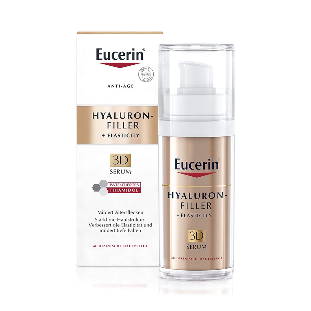 EUCERIN 3D serumas HYALURON-FILLER + ELASTICITY 30 ml