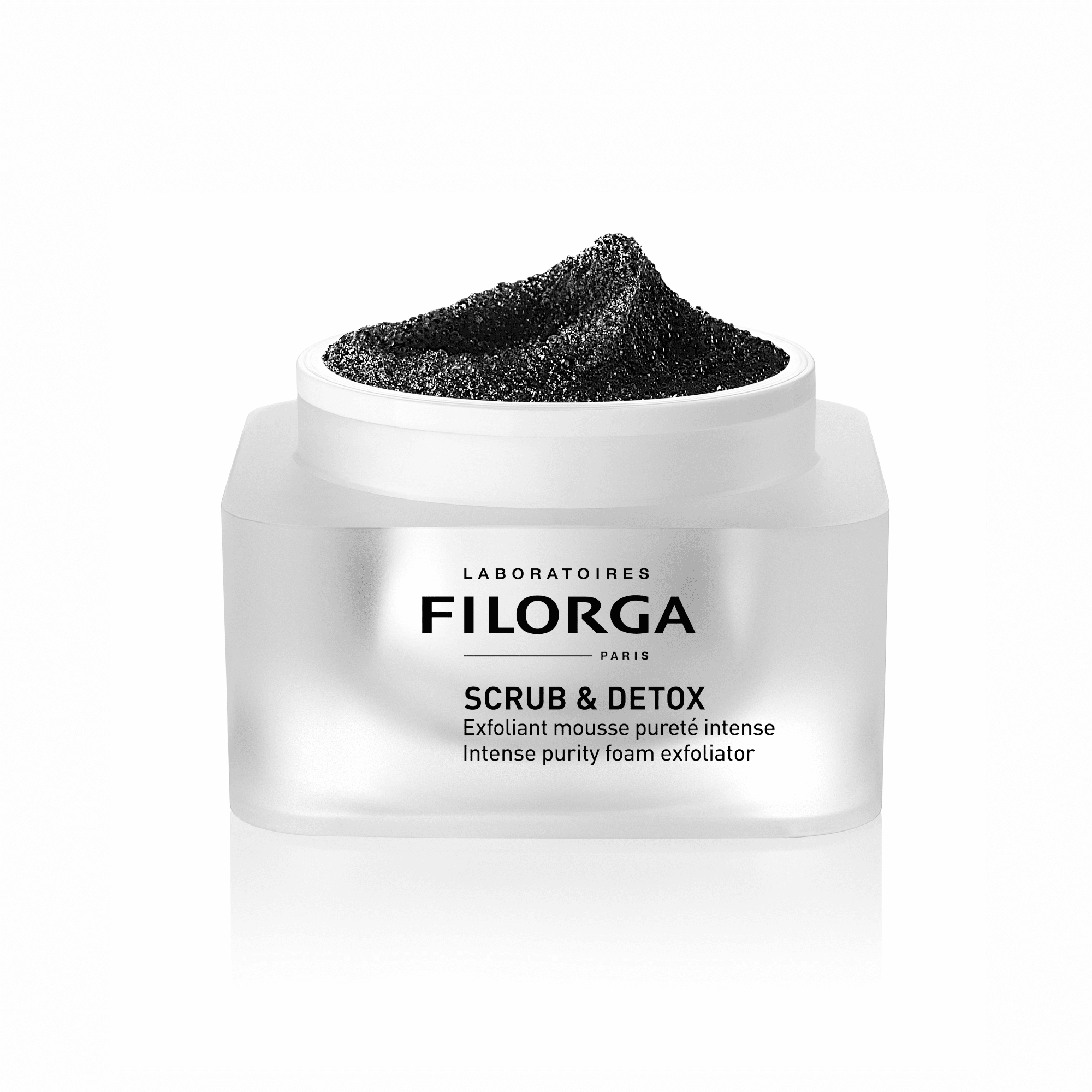 FILORGA detoksikuojanti kaukė-šveitiklis su vulkanine anglimi SCRUB & DETOX 50 ml FILORGA detoksikuojanti kaukė-šveitiklis su vulkanine anglimi SCRUB & DETOX 50 ml