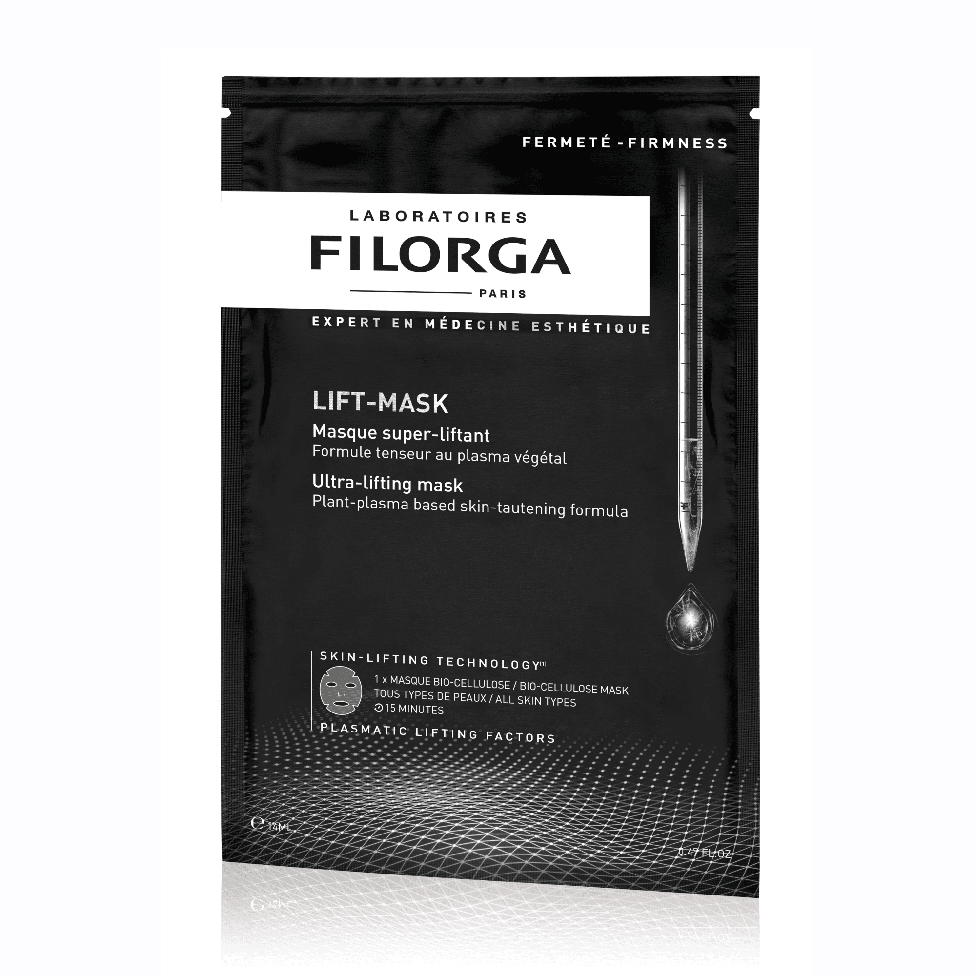 FILORGA bioceliuliozinė kaukė veido stangrinimui LIFT MASK 23 g