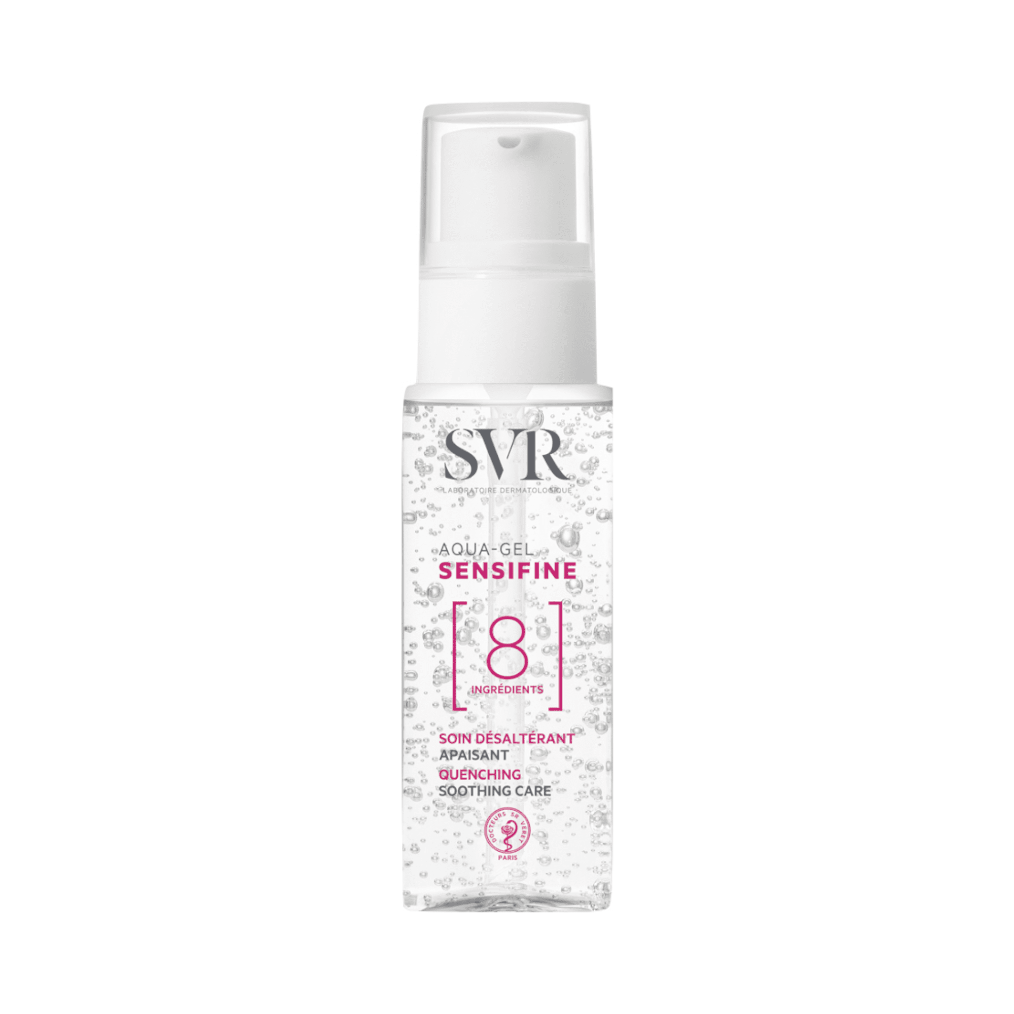 SVR drėkinantis gelis jautriai odai SENSIFINE AQUAGEL 40 ml