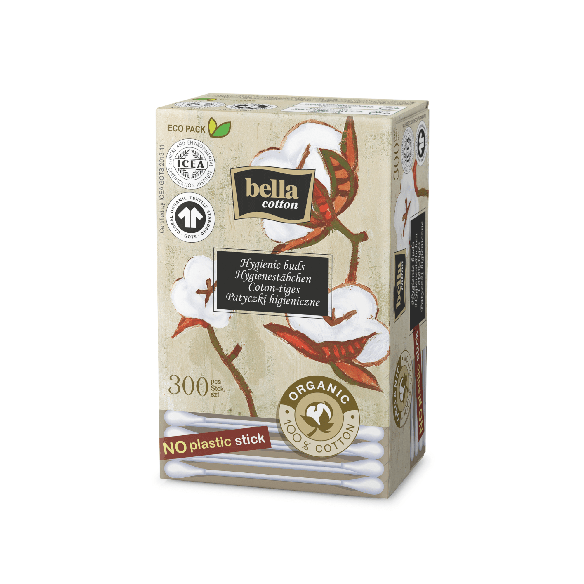 BELLA vatos pagaliukai BIO N300 BELLA vatos pagaliukai BIO N300