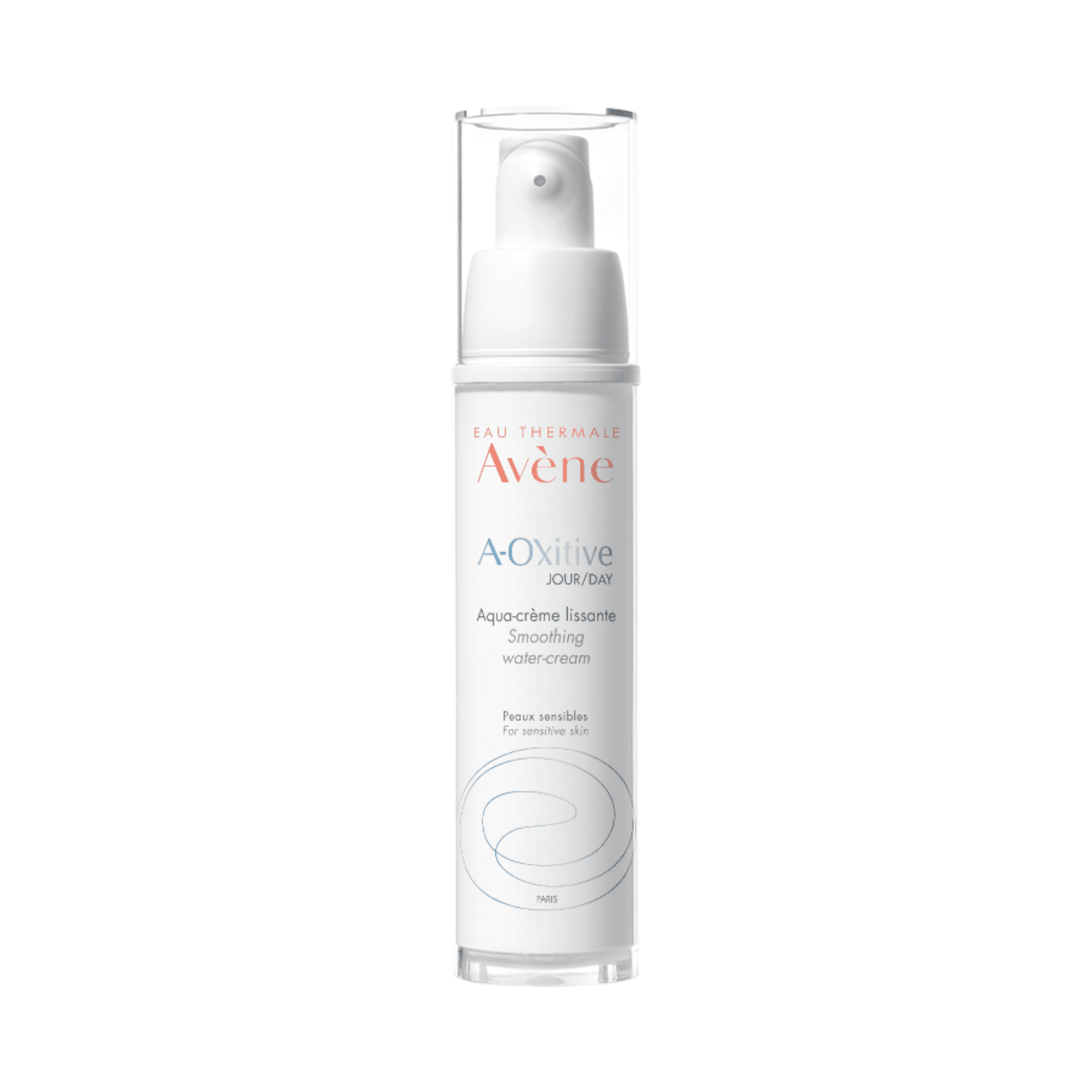 AVENE dieninis gelinis kremas nuo pirmų raukšlių su provitaminais C ir E,  A-Oxitive 30 ml