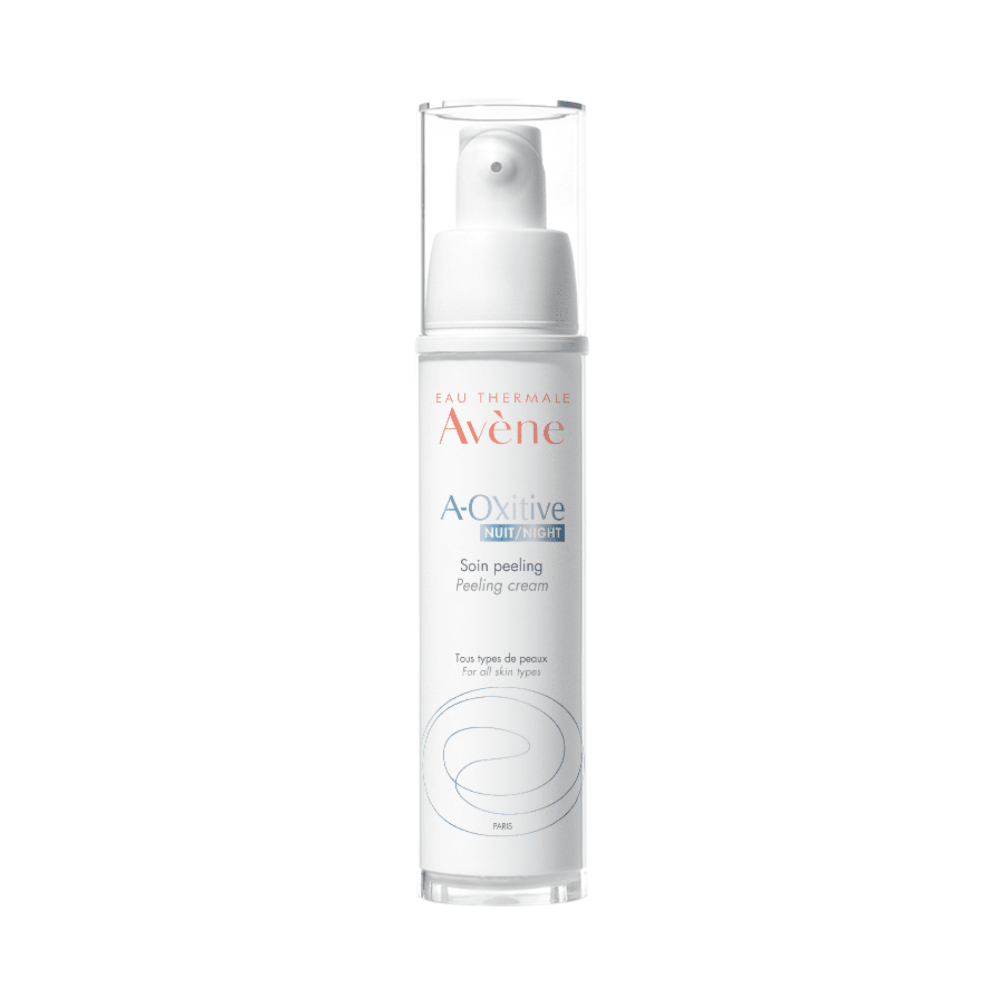AVENE naktinis kremas nuo pirmų raukšlių su provitaminu E A-OXitive 30 ml