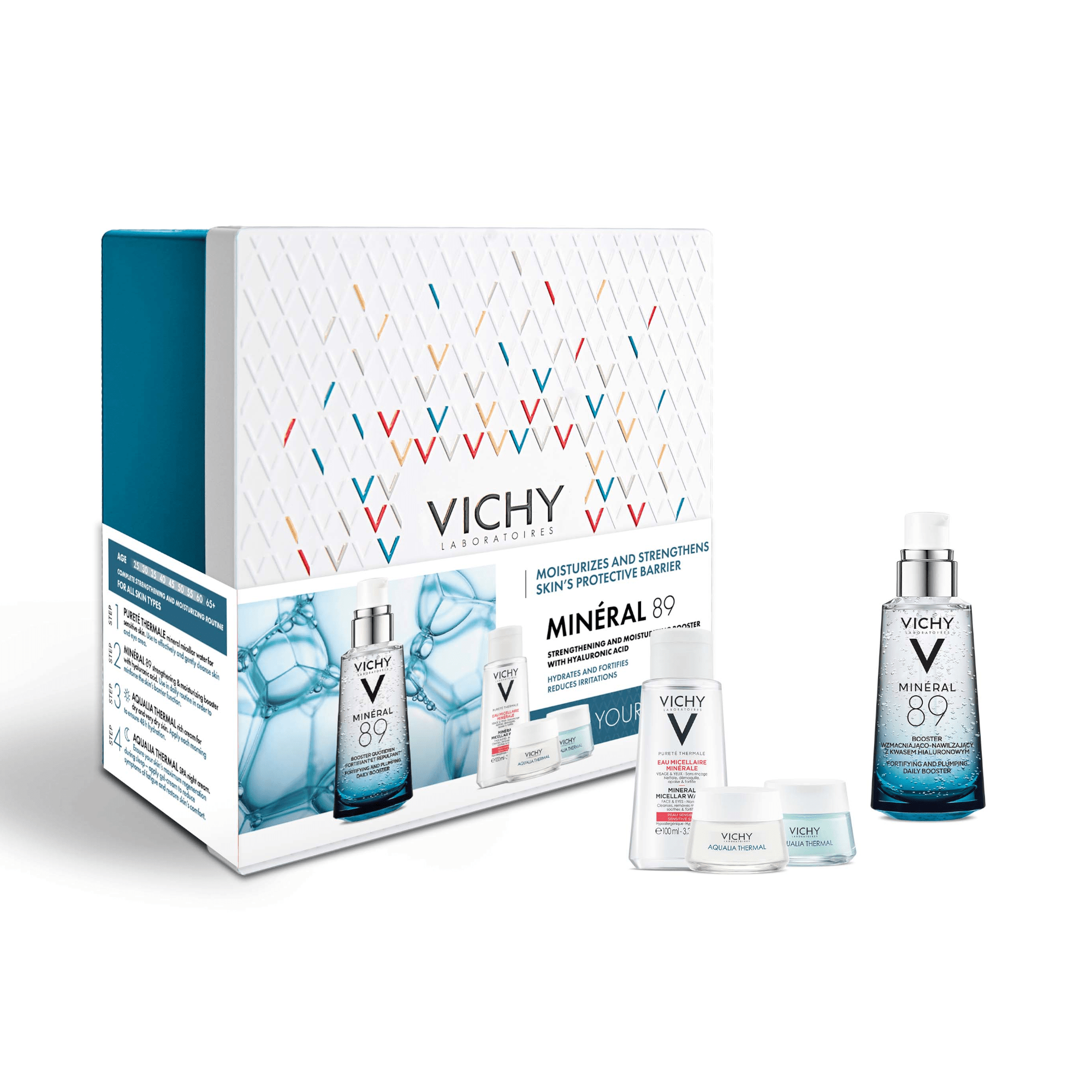 VICHY kalėdinis rinkinys MINERAL 89
