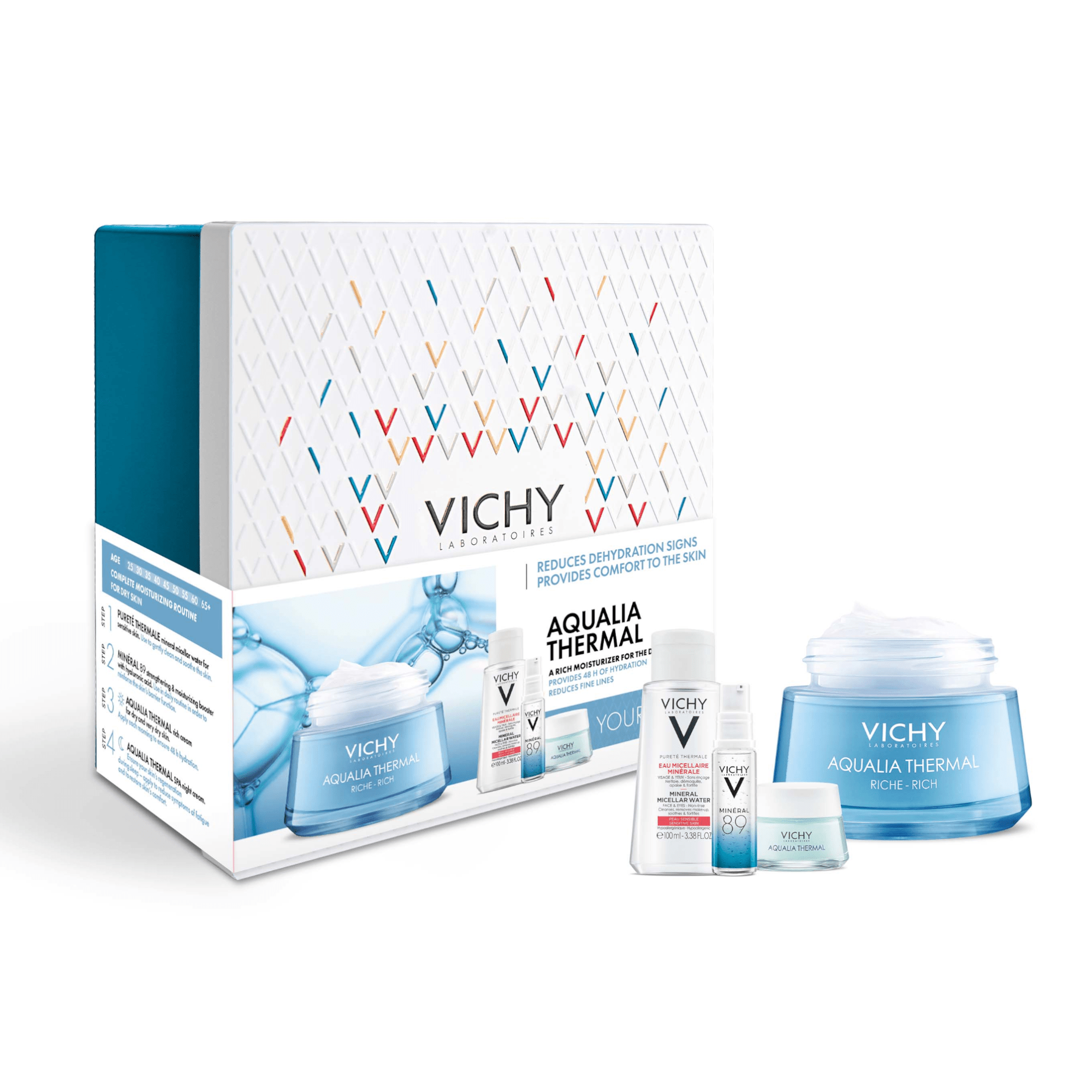 VICHY kalėdinis rinkinys Aqualia Rich