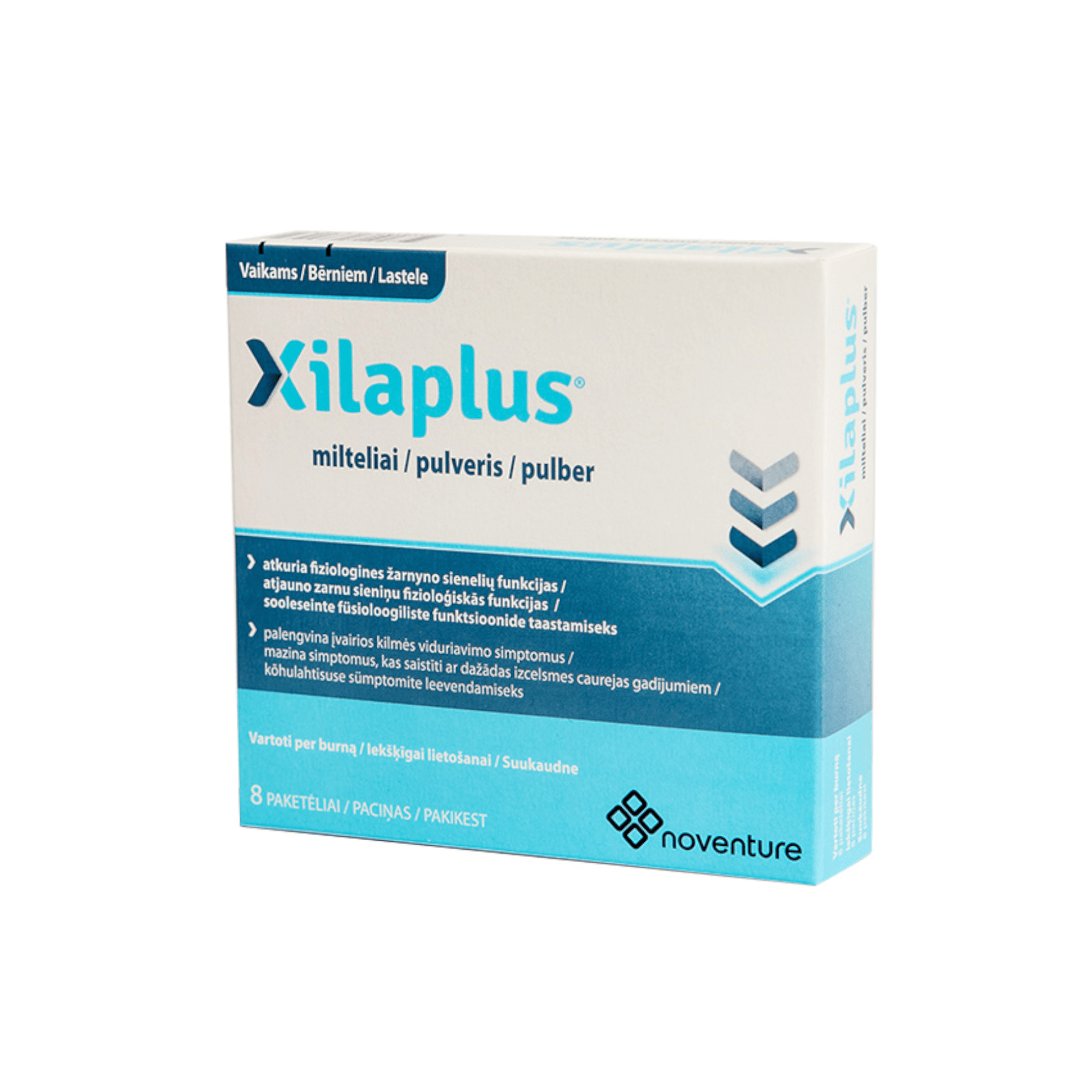 Xilaplus nuo viduriavimo, vaikams nuo 3 mėn., žemuogių skonio N8 Xilaplus nuo viduriavimo, vaikams nuo 3 mėn., žemuogių skonio N8