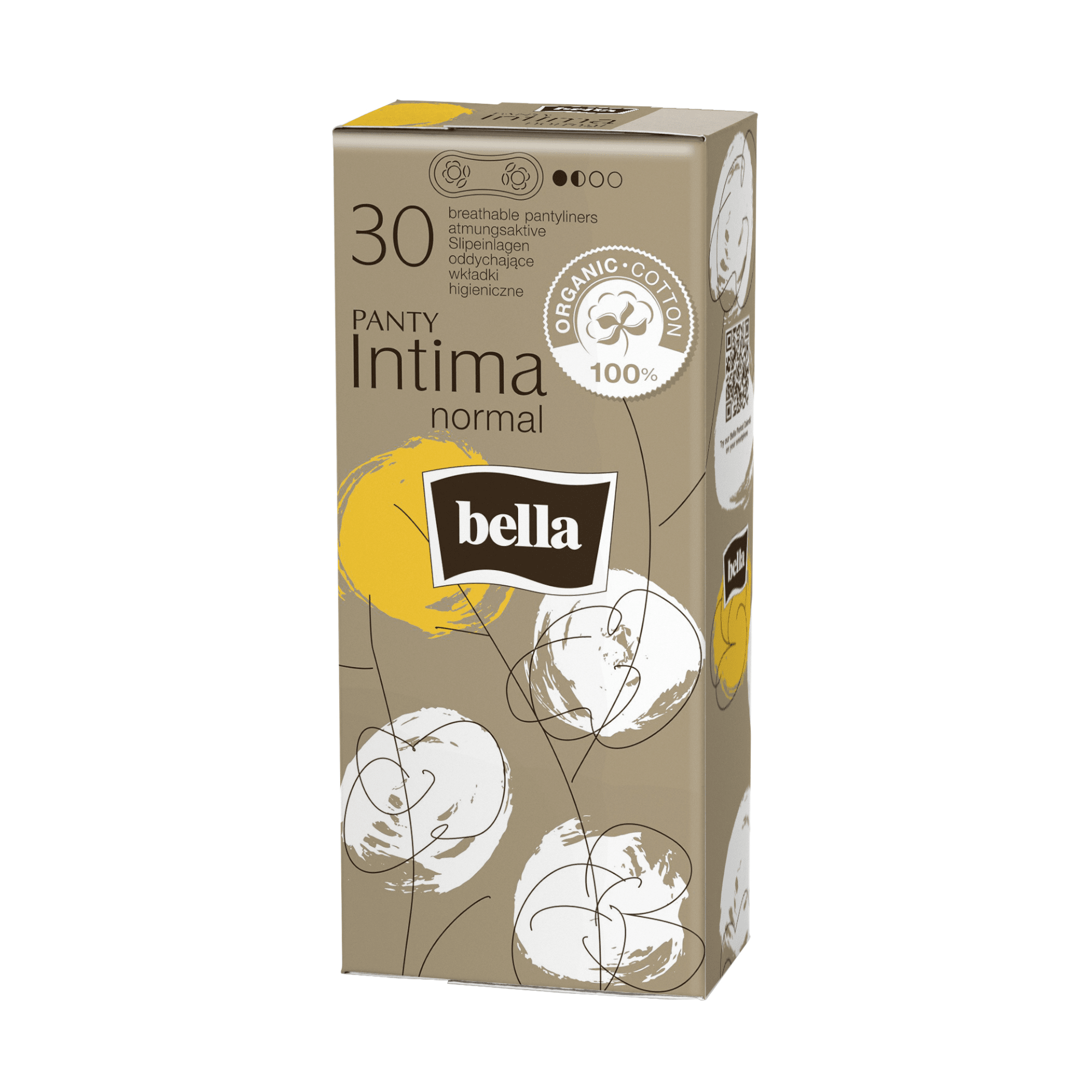 BELLA higieniniai įklotai PANTY INTIMA ORGANIC N30 BELLA higieniniai įklotai PANTY INTIMA ORGANIC N30