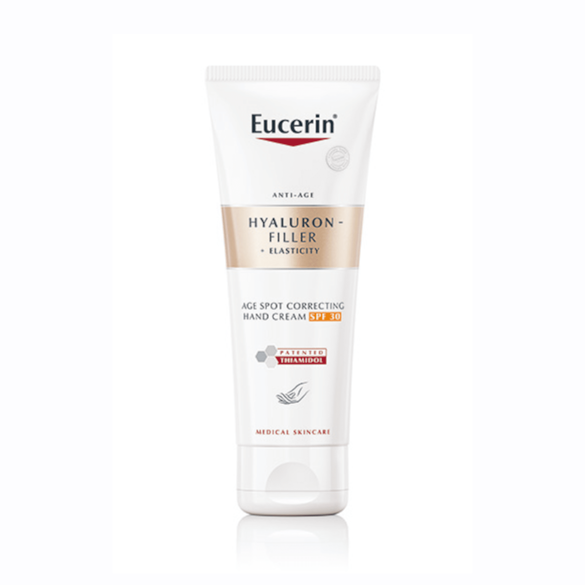 Hyaluron-Filler + Elasticity rankų kremas SPF 30, 75 ml