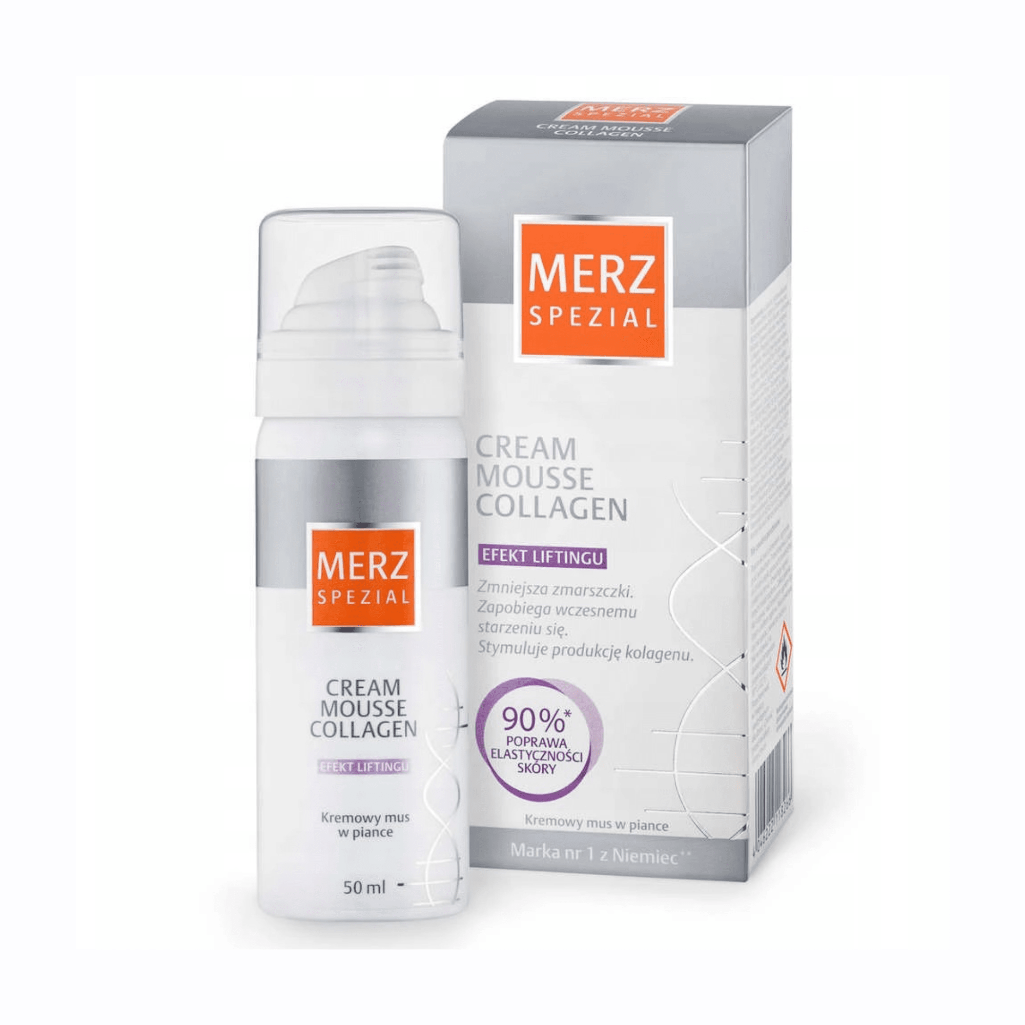 Merz Spezial kolageno kremas-putos 50 ml