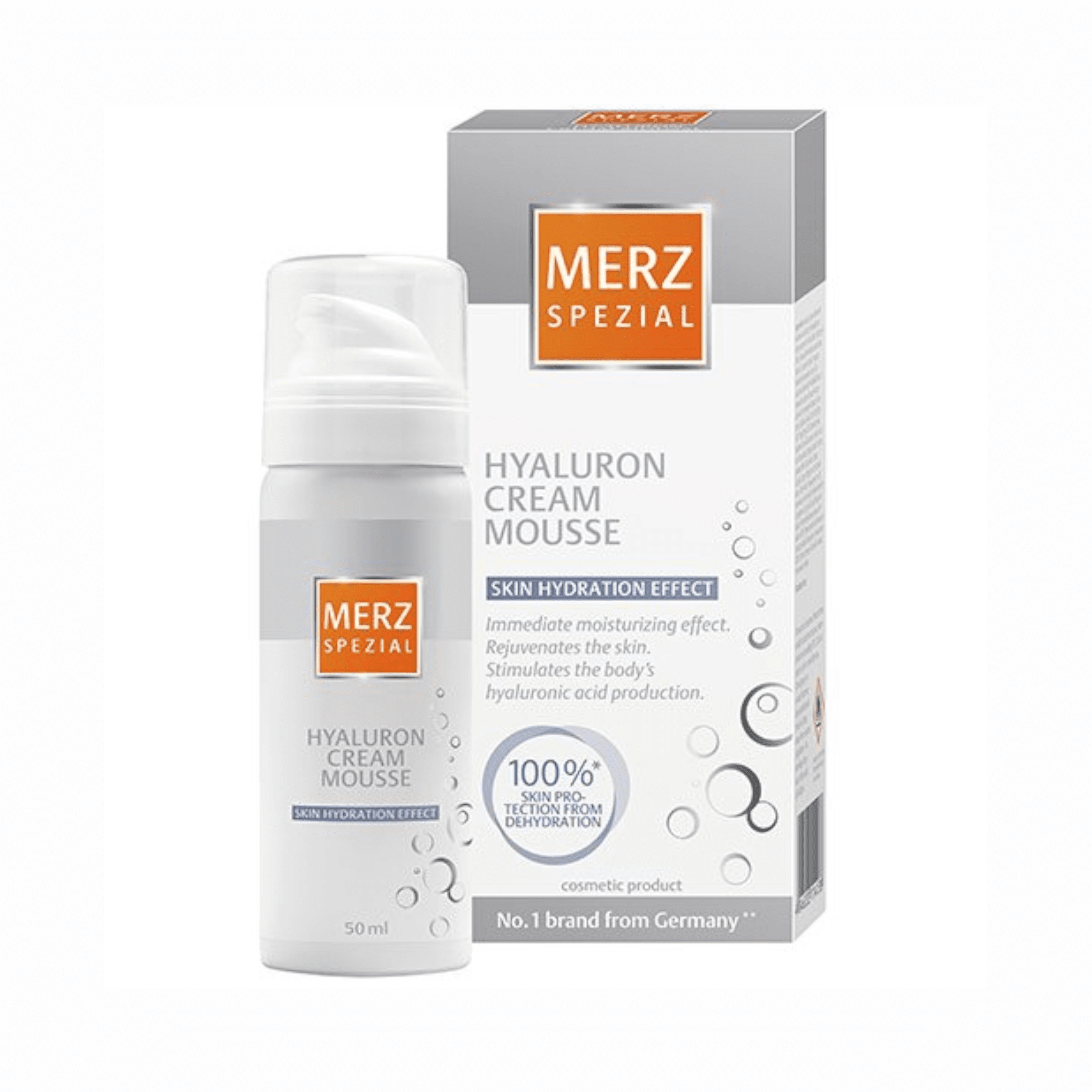 Merz Spezial hialurono kremas-putos 50 ml