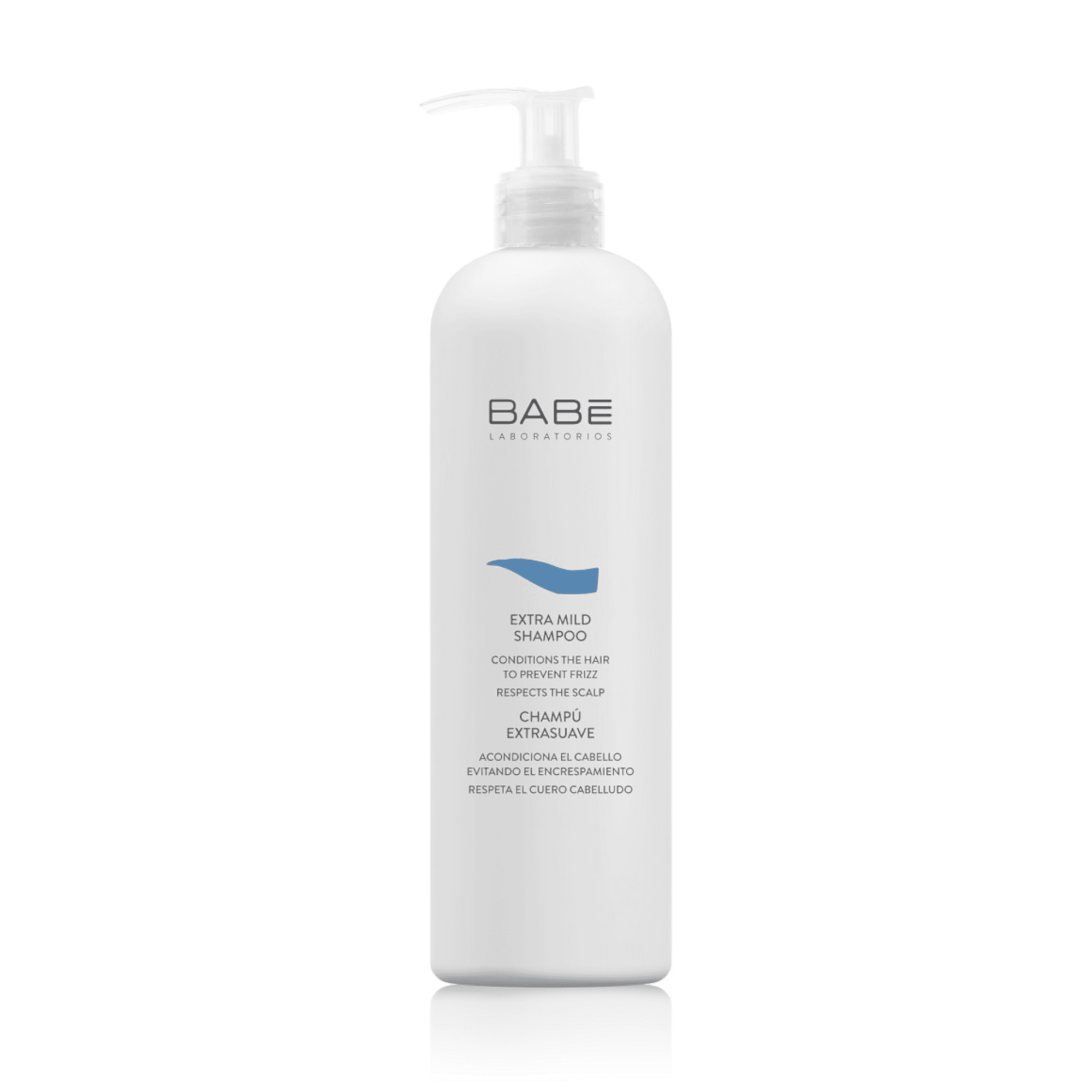 BABĒ HAIR Extra Mild ypatingai švelnus plaukų šampūnas 500 ml BABĒ HAIR Extra Mild ypatingai švelnus plaukų šampūnas 500 ml