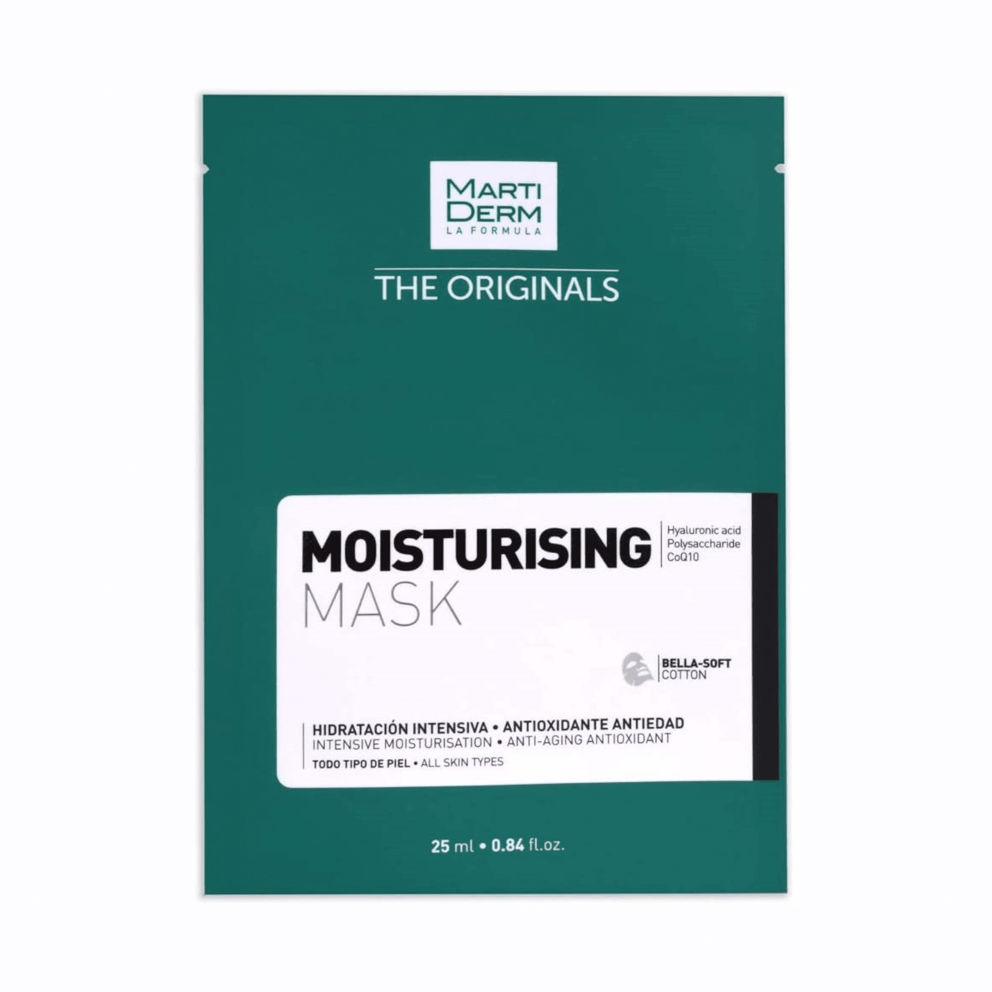 MARTIDERM drėkinamoji veido kaukė MOISTURISING MASK 25 ml MARTIDERM drėkinamoji veido kaukė MOISTURISING MASK 25 ml