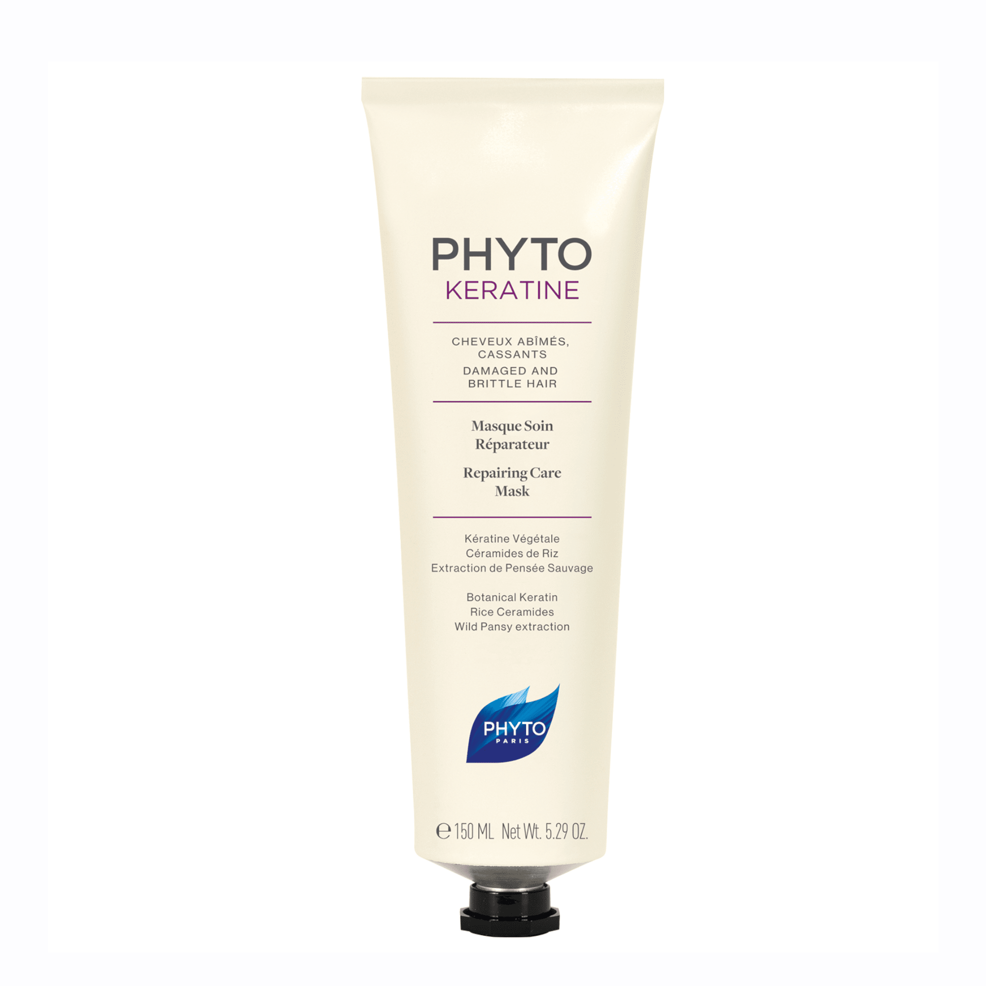 PHYTOKERATINE kaukė silpniems, pažeistiems plaukams 150 ml