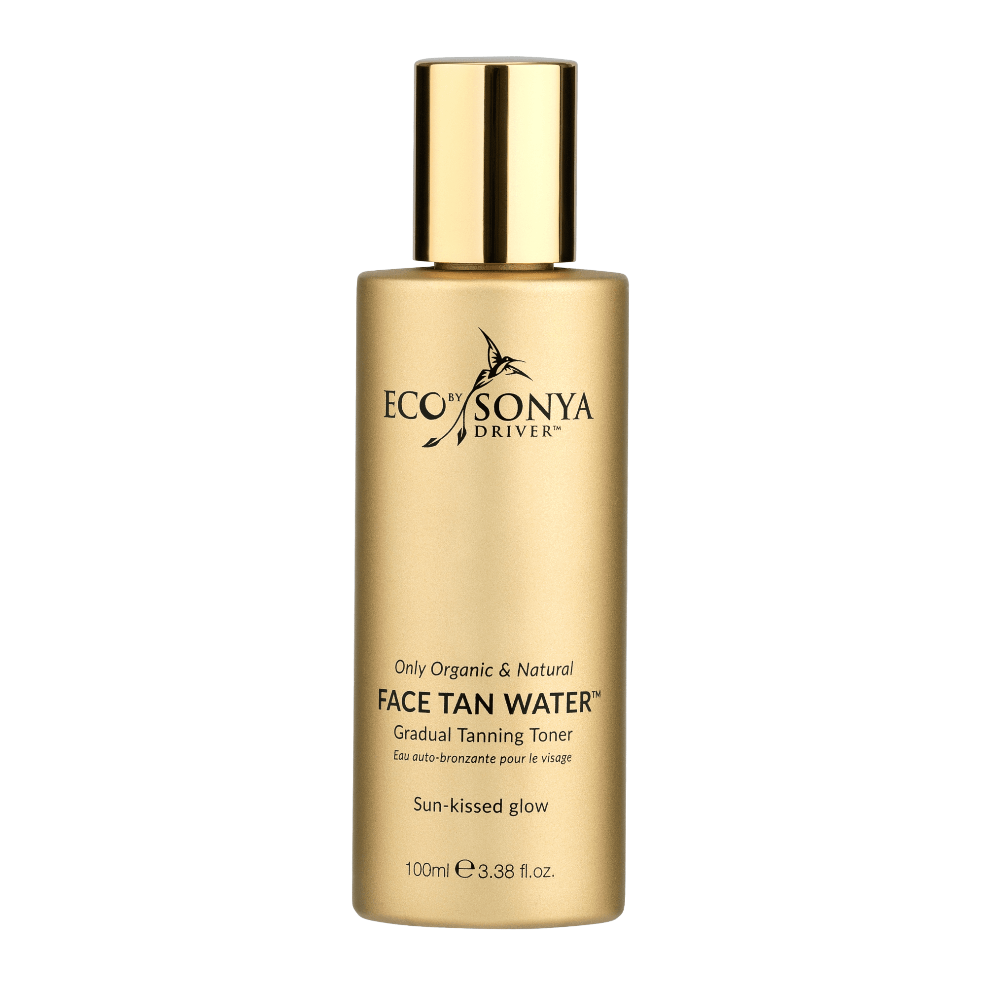 ECO by SONYA savaiminio įdegio vanduo / tonikas Face Tan Water 100 ml