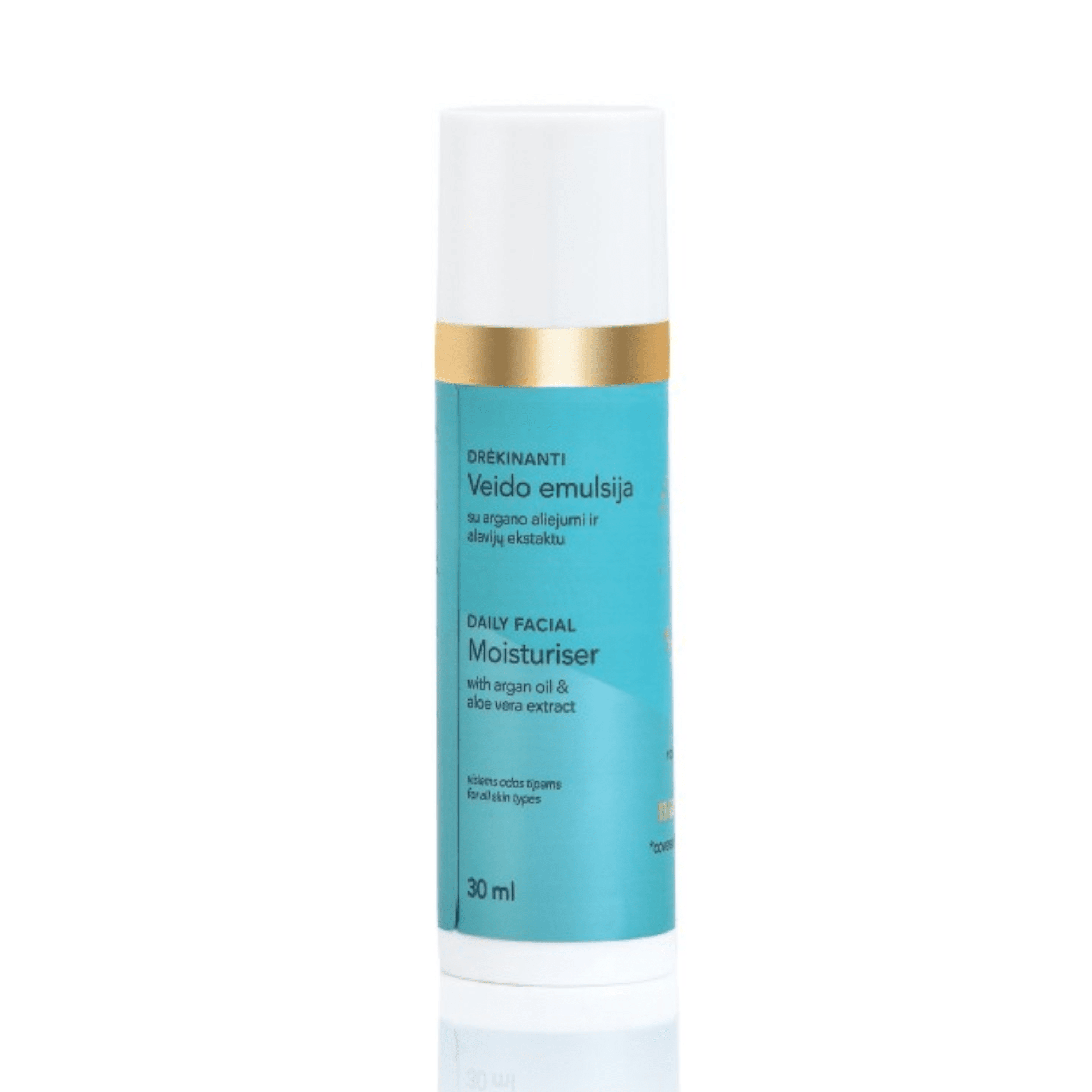MANILLA drėkinamoji veido emulsija NUDITUM 30 ml