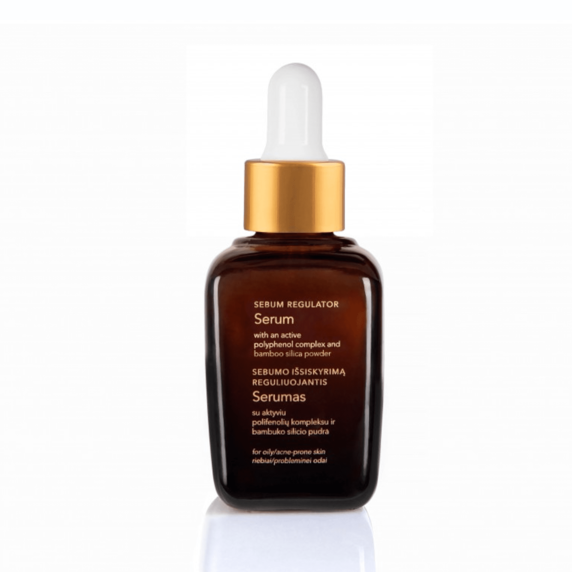 MANILLA sebumo išsiskyrimą reguliuojantis serumas SOLUTIO 30 ml