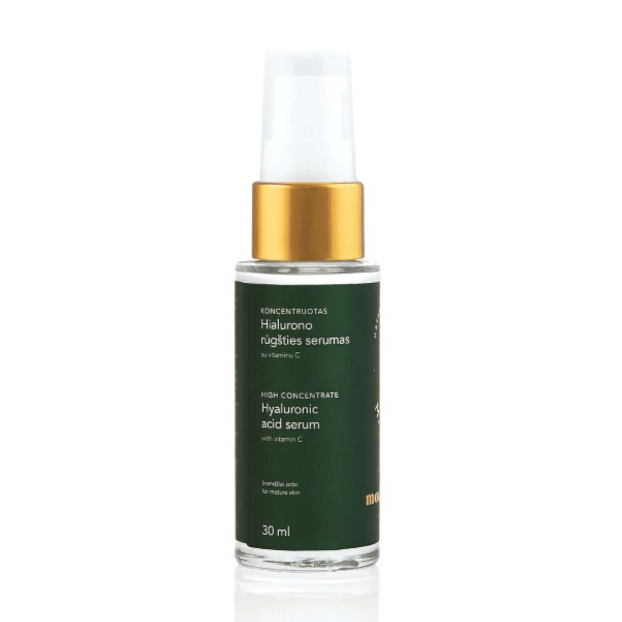 MANILLA koncentruotas hialurono rūgšties serumas MOMENTUM 30 ml