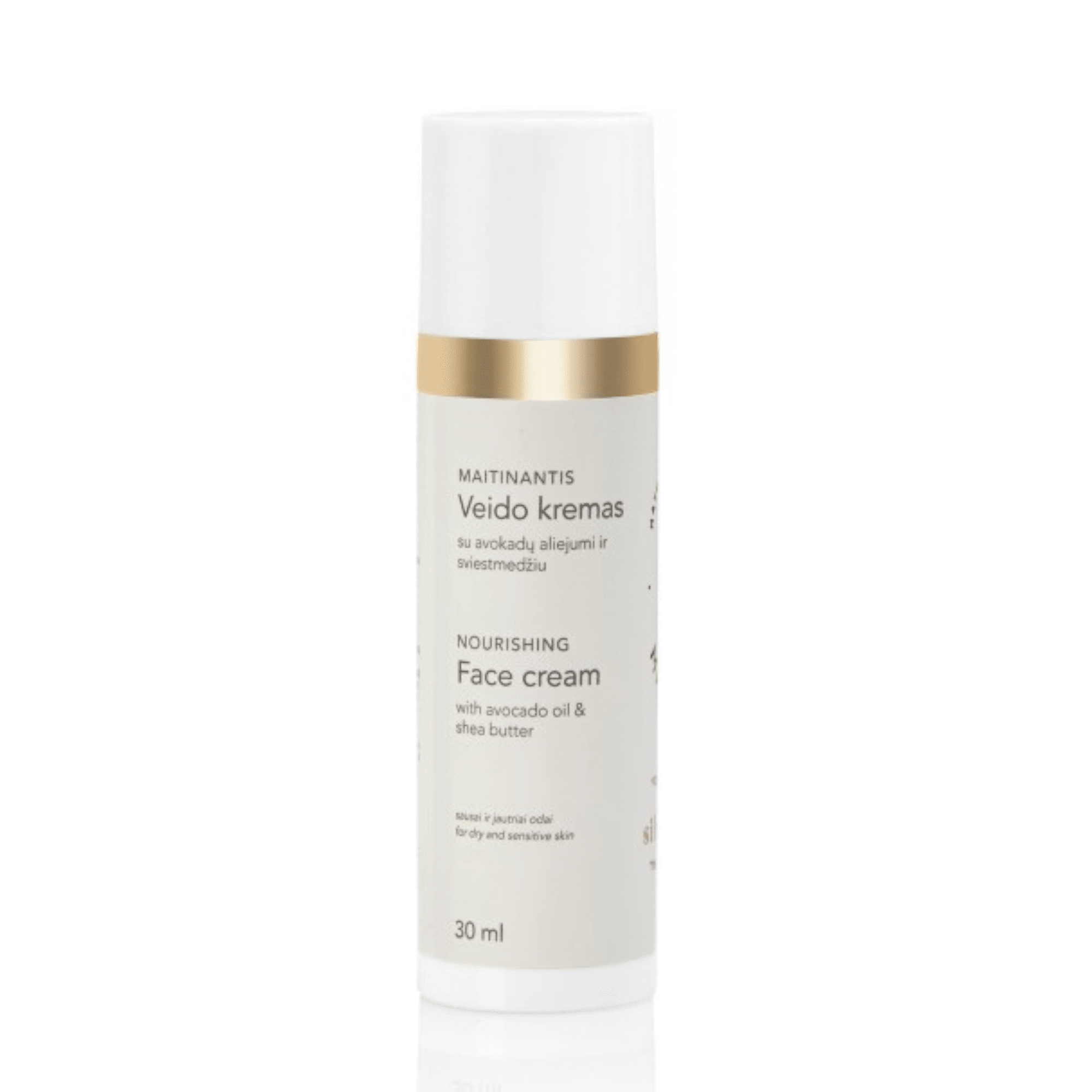 MANILLA maitinantis veido kremas SILENTIUM 30 ml