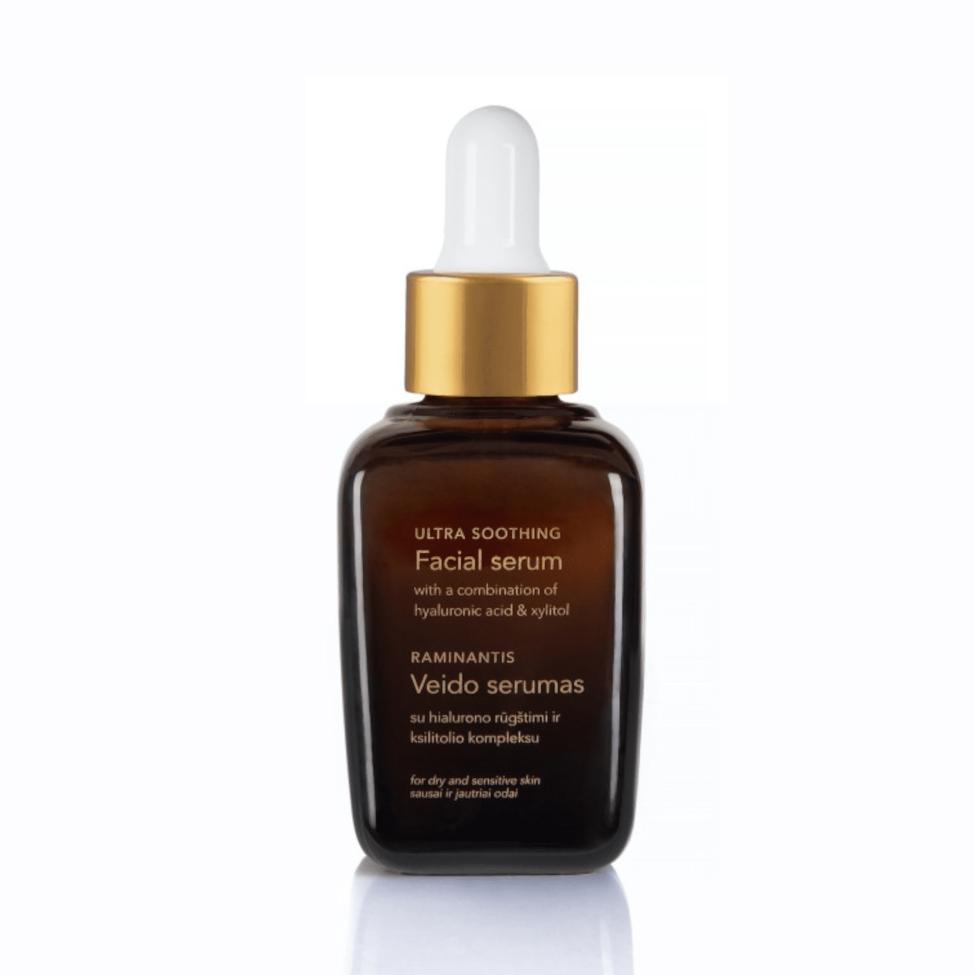 MANILLA raminantis veido serumas SILENTIUM 30 ml