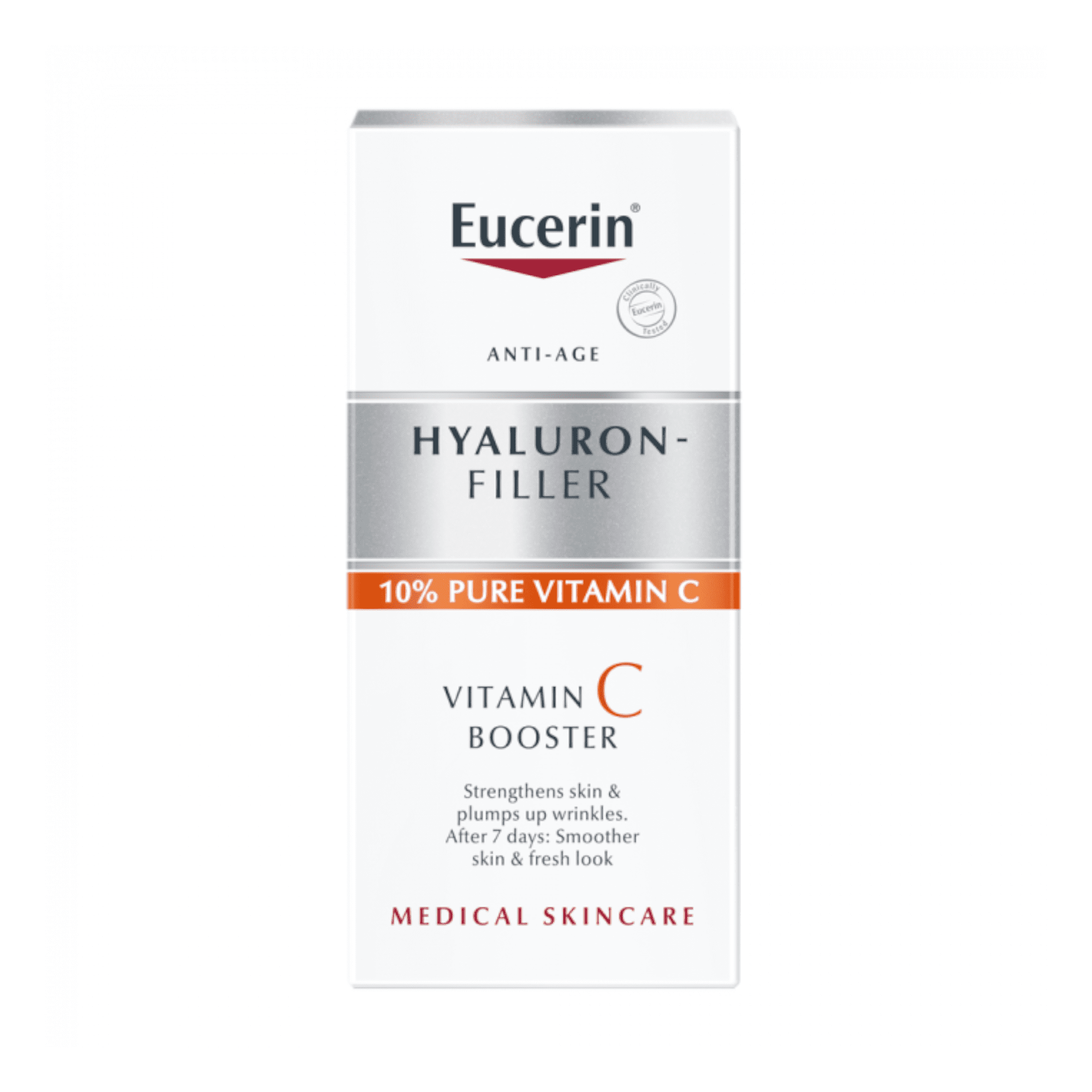 EUCERIN HYALURON-FILLER vitamino C serumas, 3 x 7.5
ml EUCERIN HYALURON-FILLER vitamino C serumas, 3 x 7.5
ml