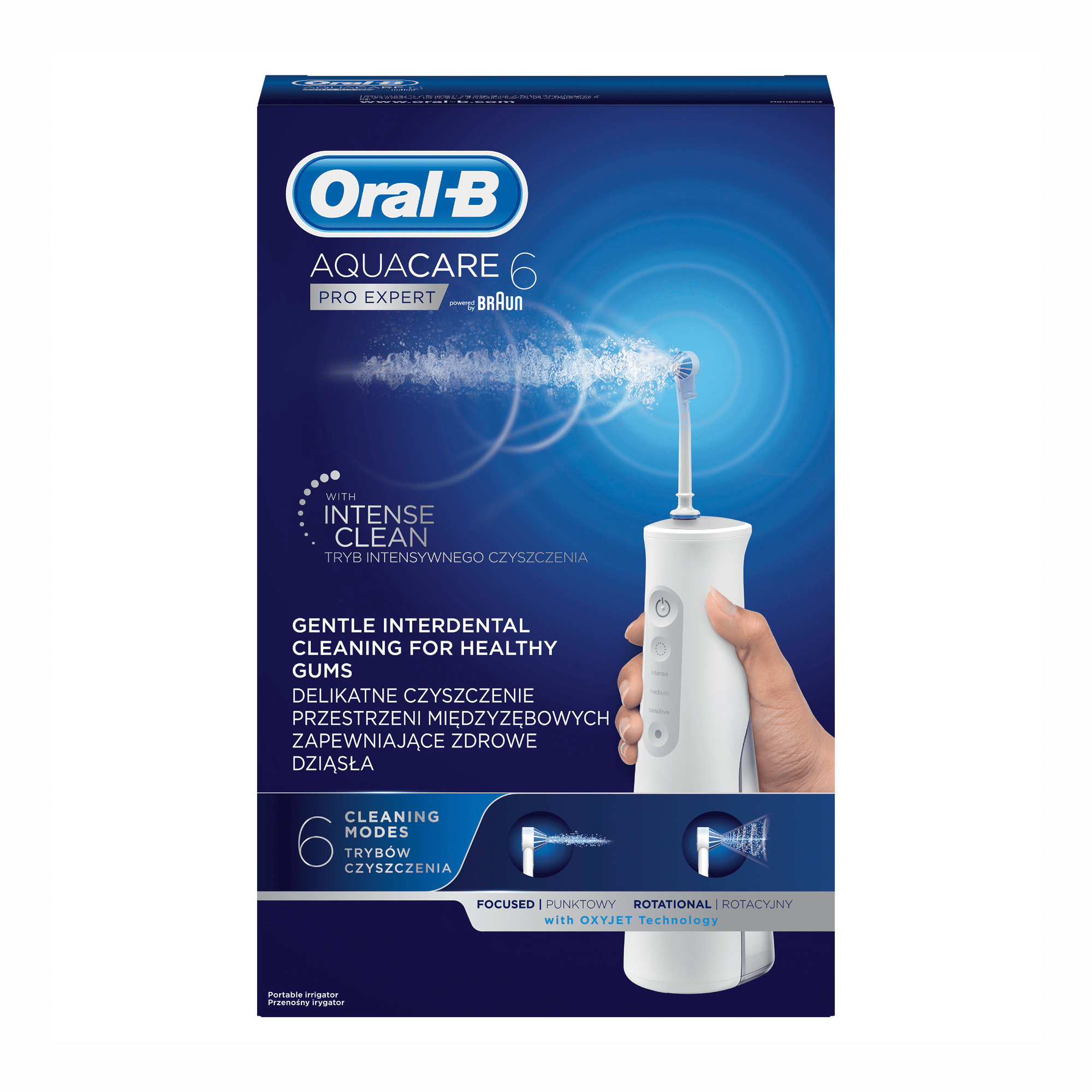 Oral-B irigatorius Aqua Care 6 Pro-Expert Oral-B irigatorius Aqua Care 6 Pro-Expert