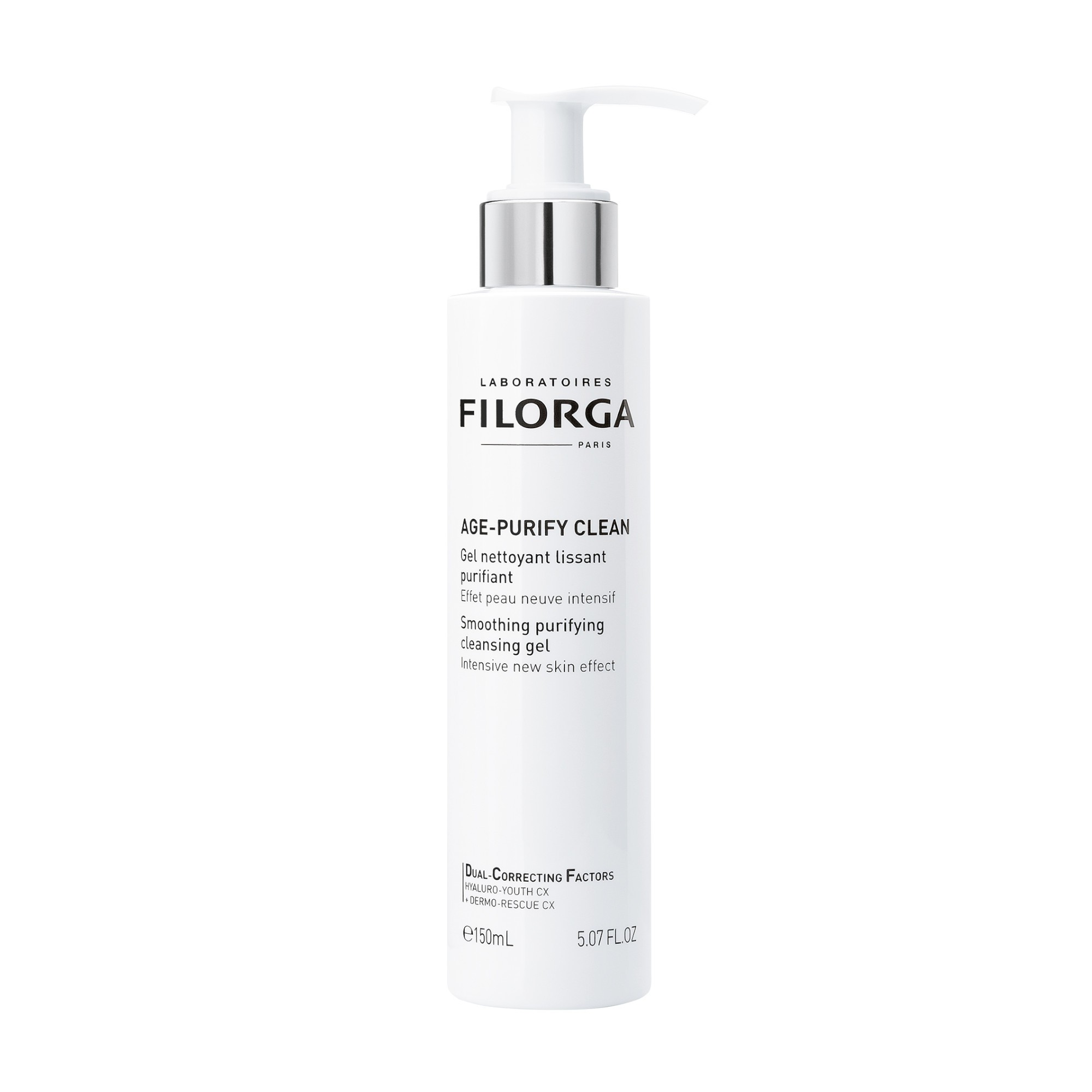 FILORGA valomasis prausimosi gelis AGE-PURIFY CLEAN 150 ml