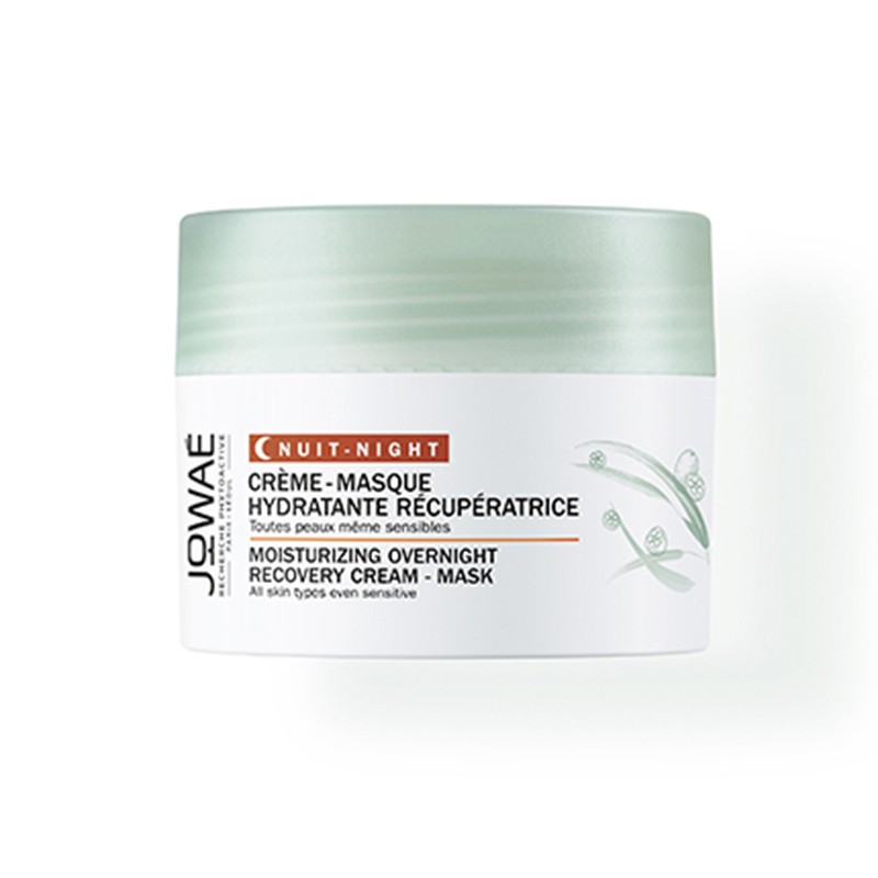 JOWAÉ naktinis drėkinamasis atkuriamasis kremas - kaukė Vitamin-Rich 40 ml