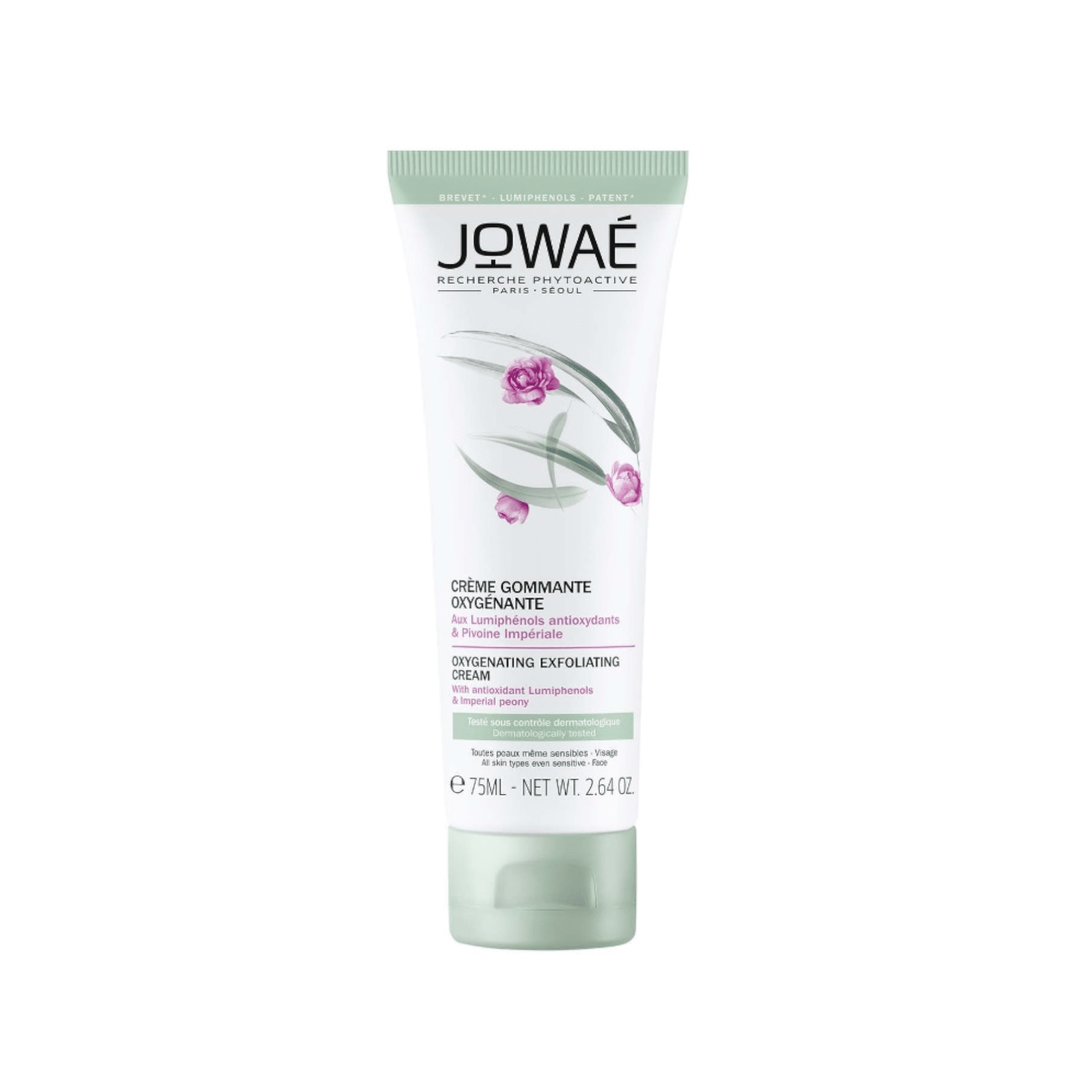 JOWAÉ oksigenuojantis veido šveitiklis 75 ml JOWAÉ oksigenuojantis veido šveitiklis 75 ml