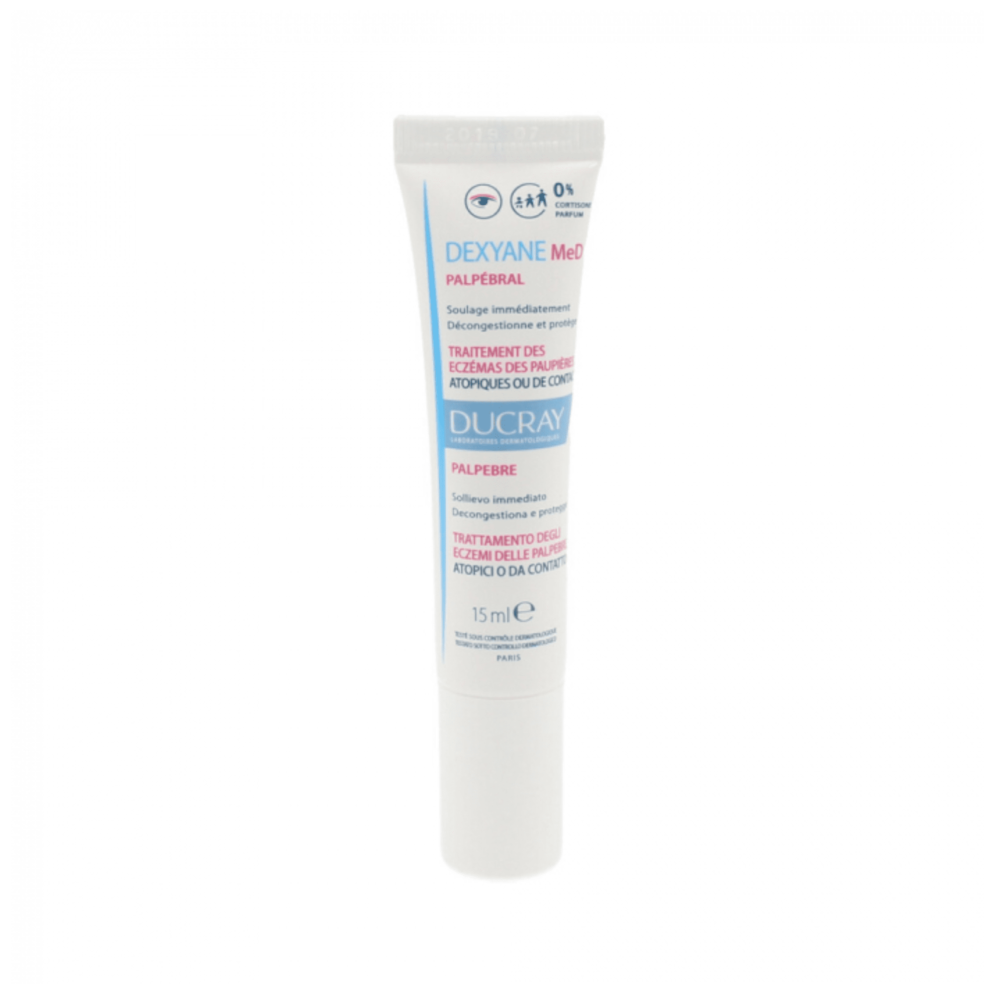 DUCRAY kremas akių egzemai lengvinti DEXYANE PALPEBRAL 15 ml