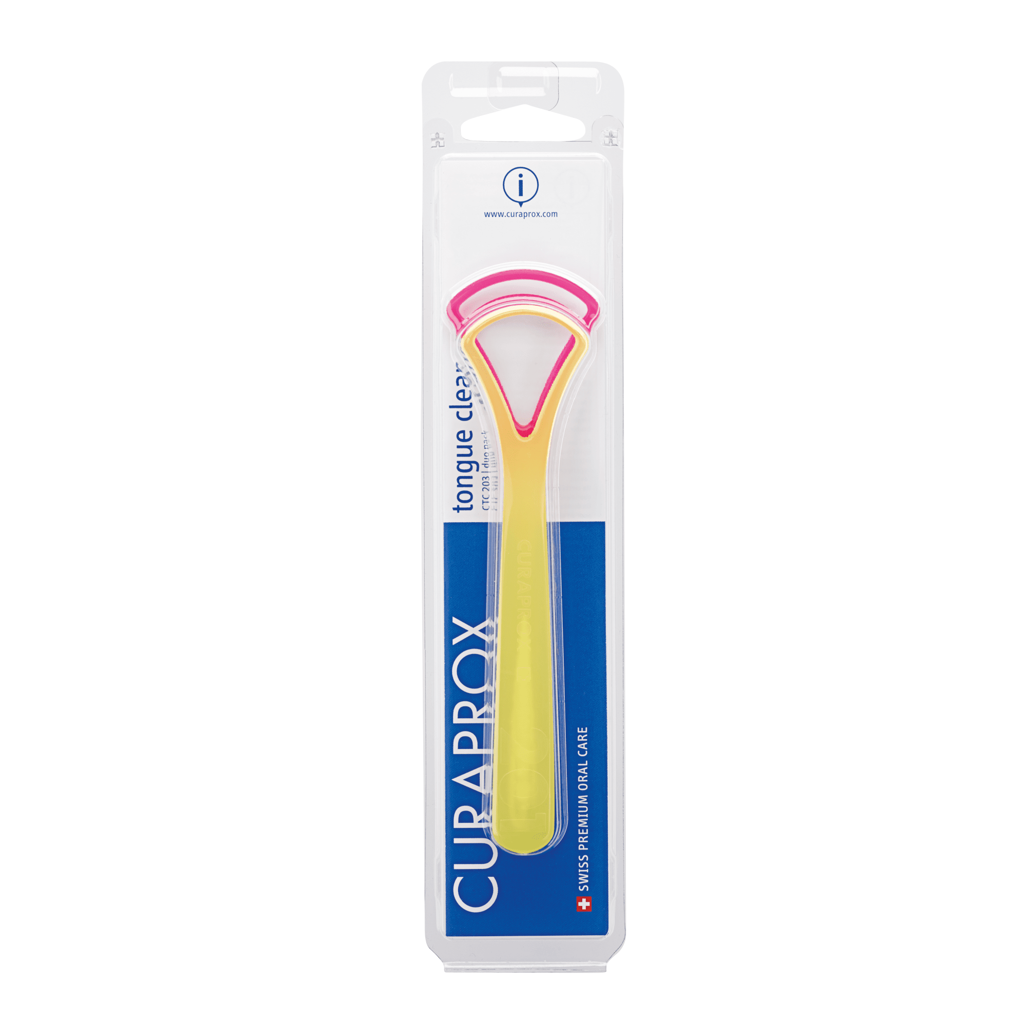 CURAPROX liežuvio valiklis CTC 202 CURAPROX liežuvio valiklis CTC 202