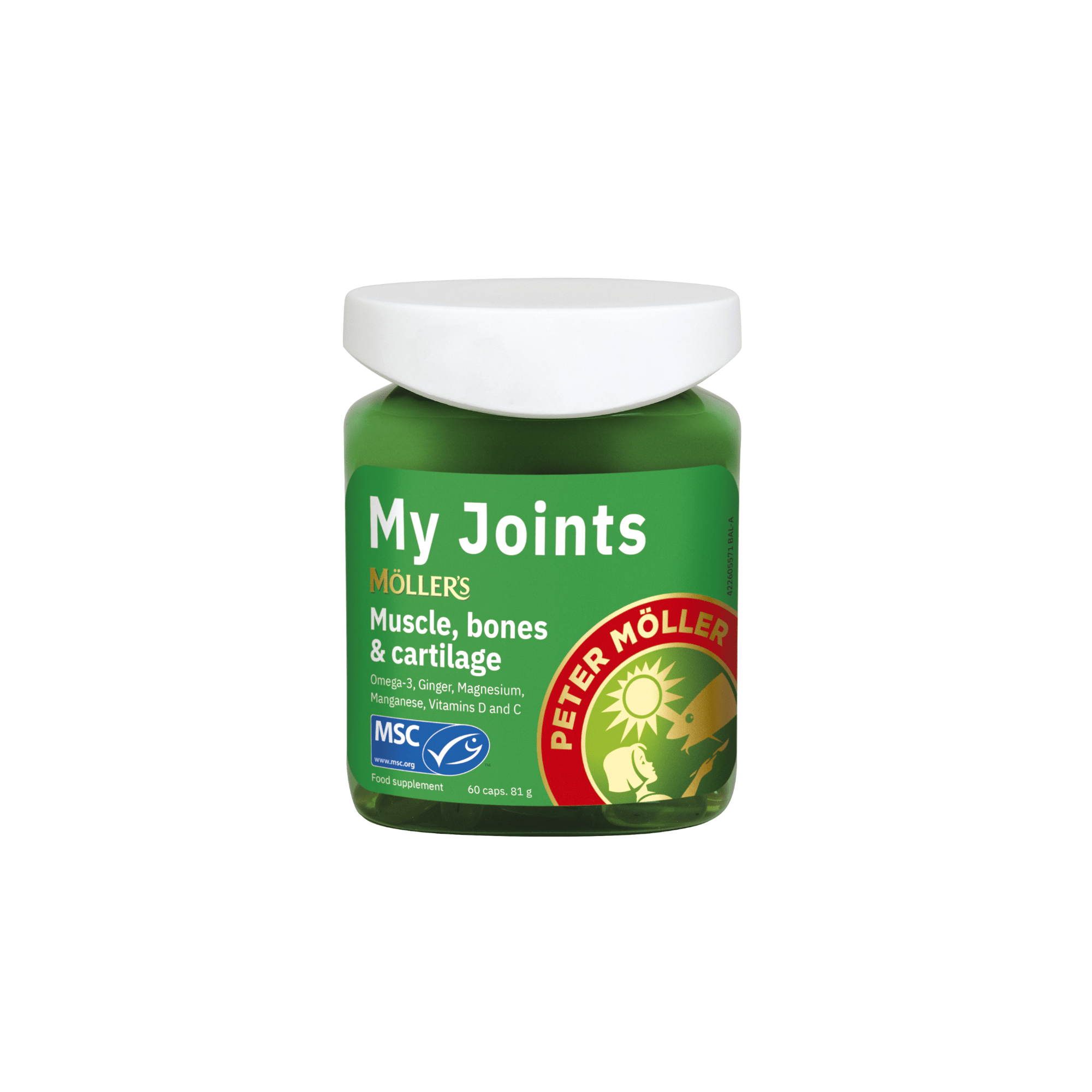 Möller’s My Joints kapsulės N60