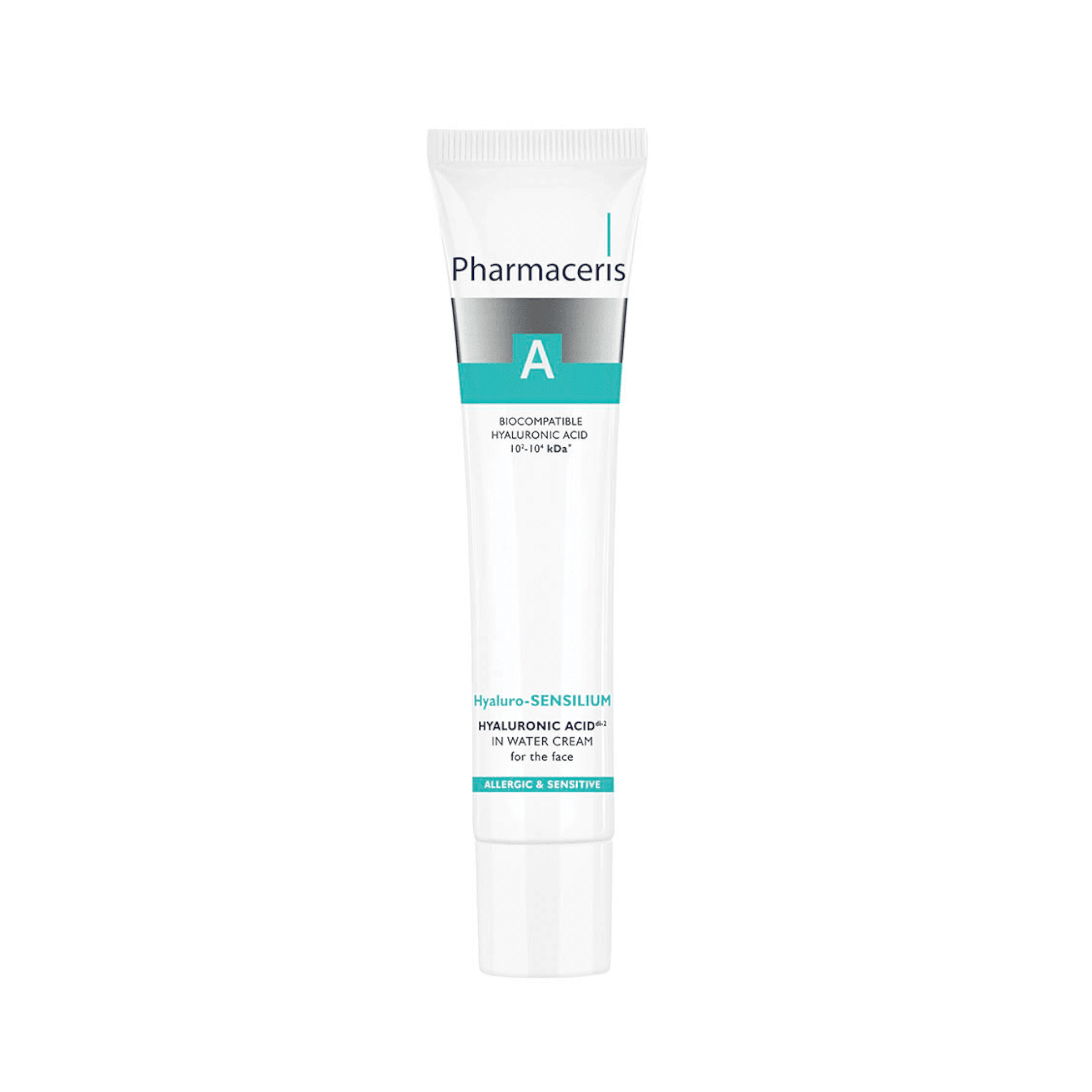PHARMACERIS A vandens pagrindo kremas HYALURO-SENSILIUM 40 ml