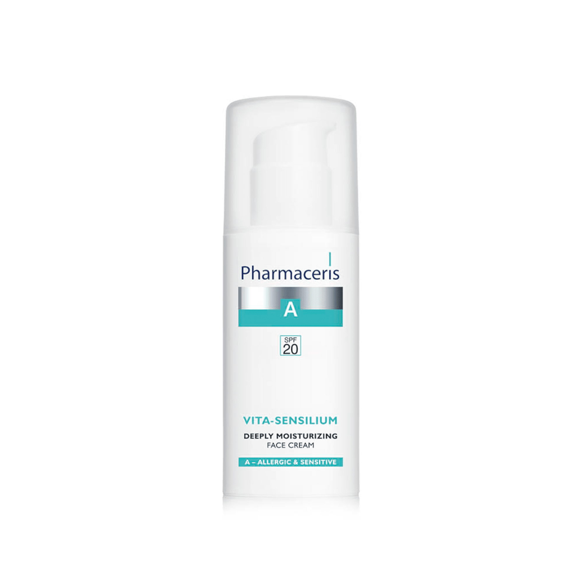PHARMACERIS A drėkinamasis kremas VITA-SENSILIUM, SPF20, 50 ml