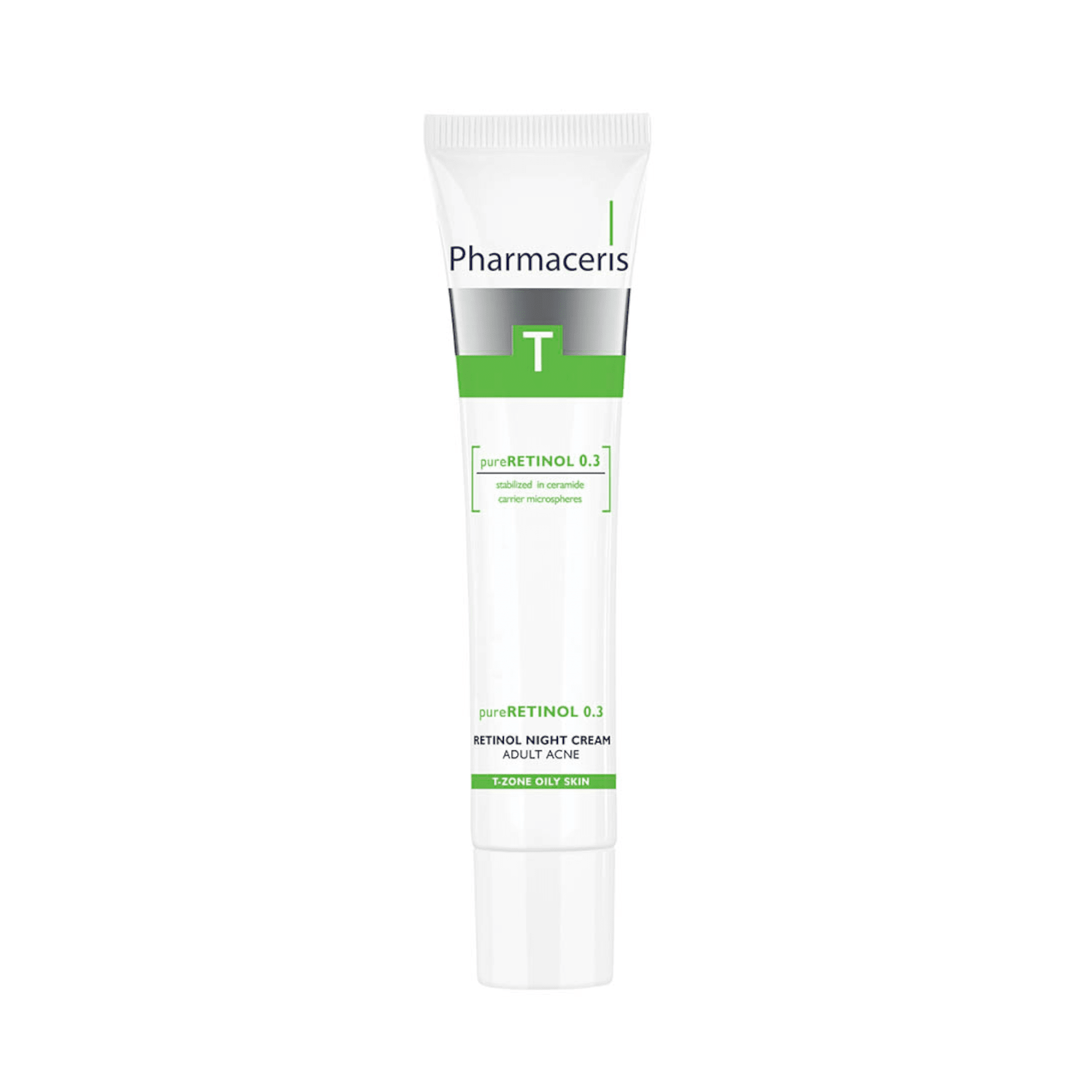 PHARMACERIS T naktinis kremas PURE RETINOL 40 ml