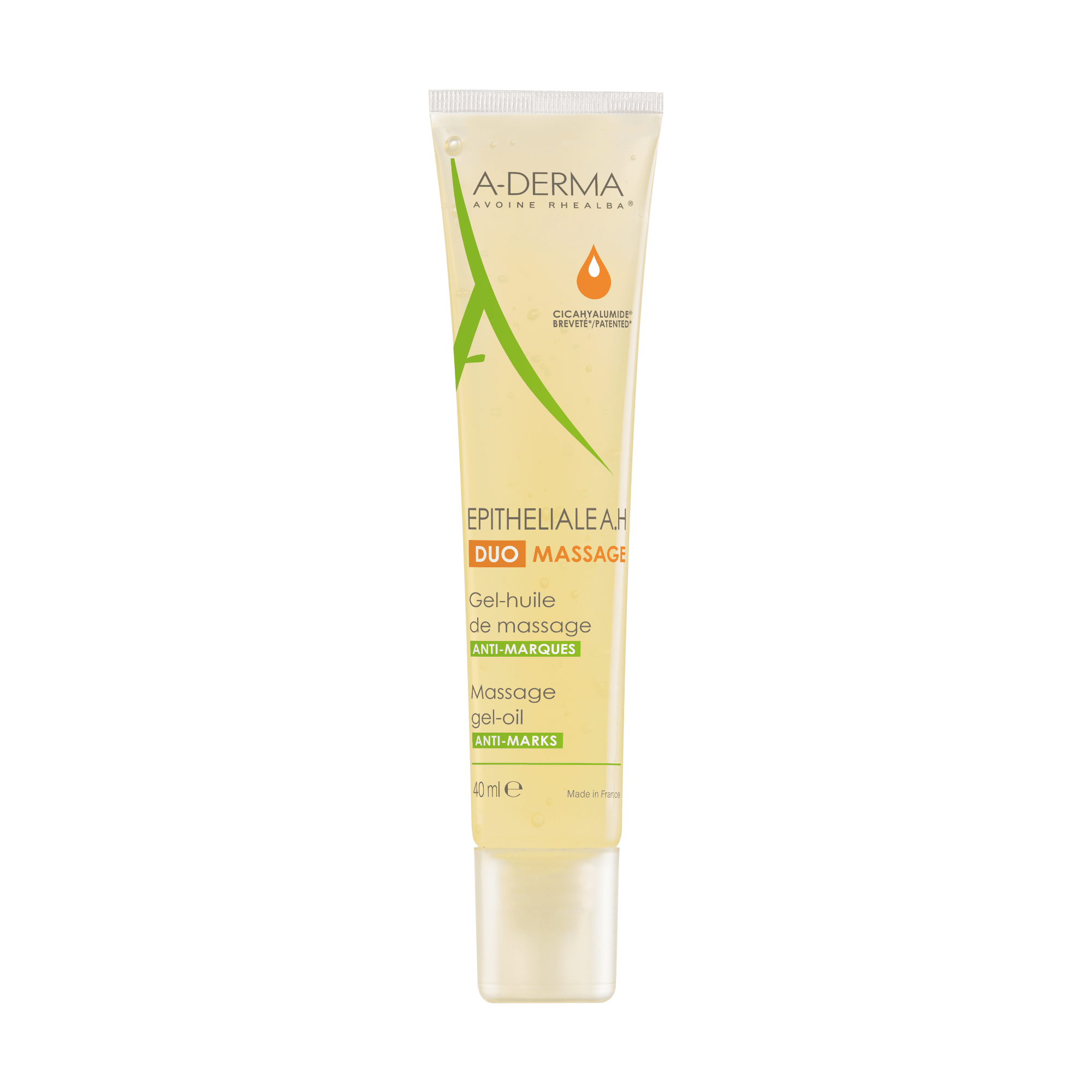 A-DERMA masažuojamasis aliejus nuo strijų ir randų EPITHELIALE A.H 40 ml