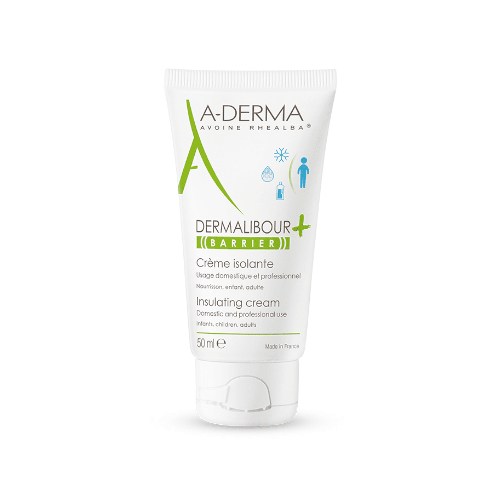 A-DERMA apsauginis kremas nuo išorinių dirgiklių DERMALIBOUR + BARRIER 50 ml A-DERMA apsauginis kremas nuo išorinių dirgiklių DERMALIBOUR + BARRIER 50 ml