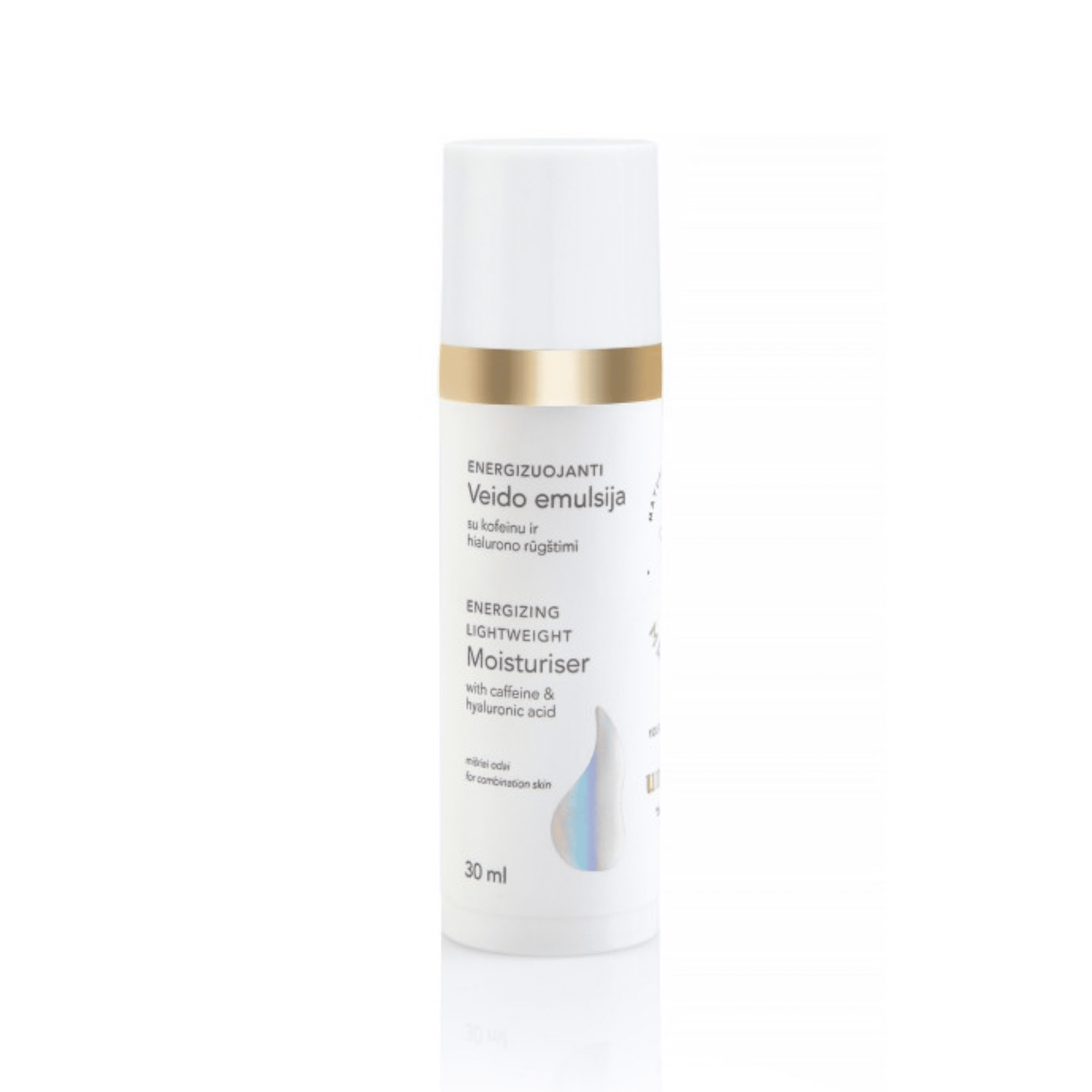 MANILLA energizuojanti veido emulsija UNISON 30 ml