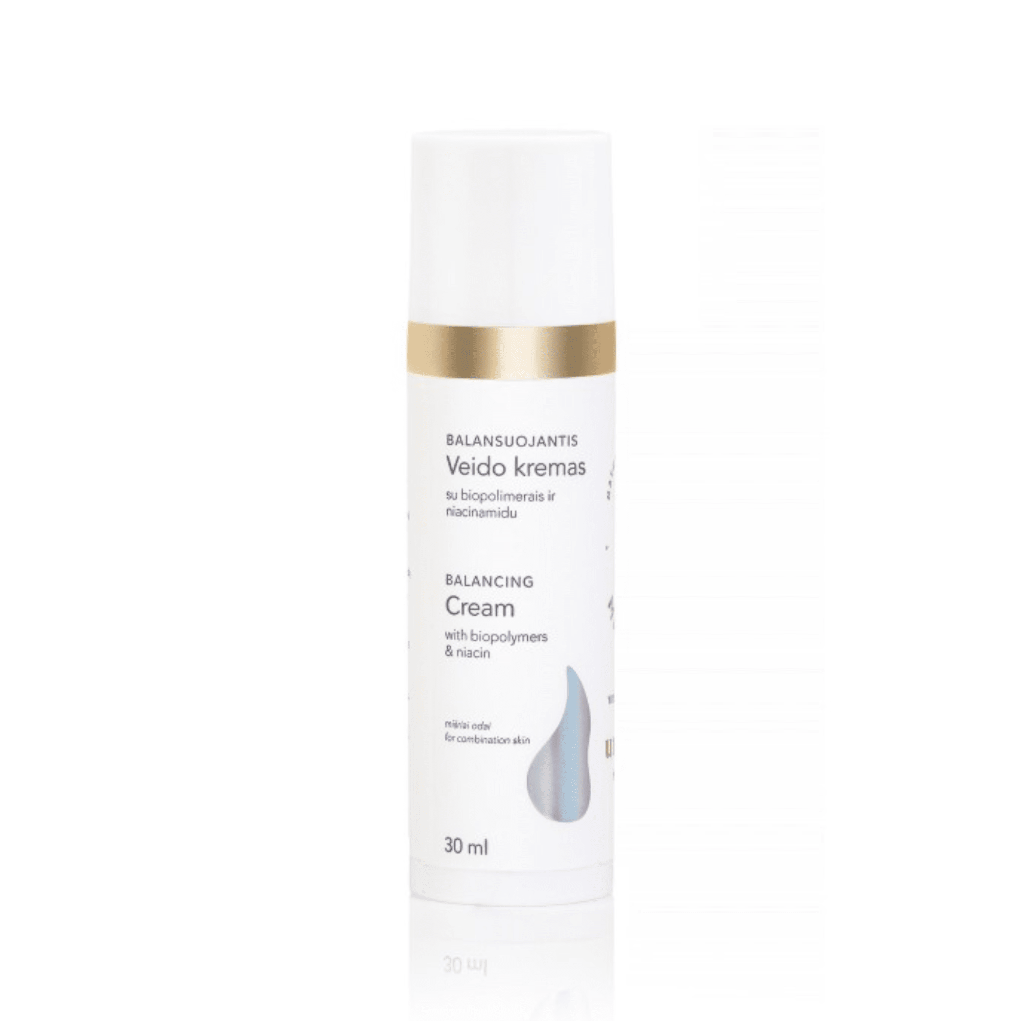 MANILLA balansuojantis veido kremas UNISON 30 ml