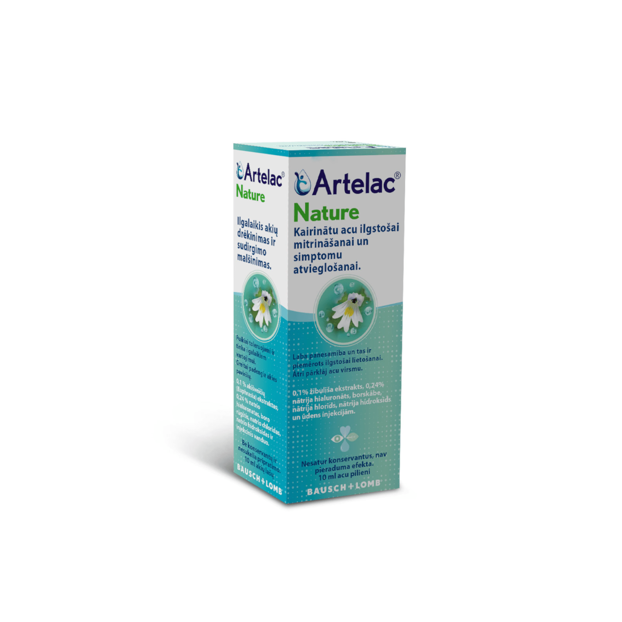 Artelac akių lašai NATURE 10 ml