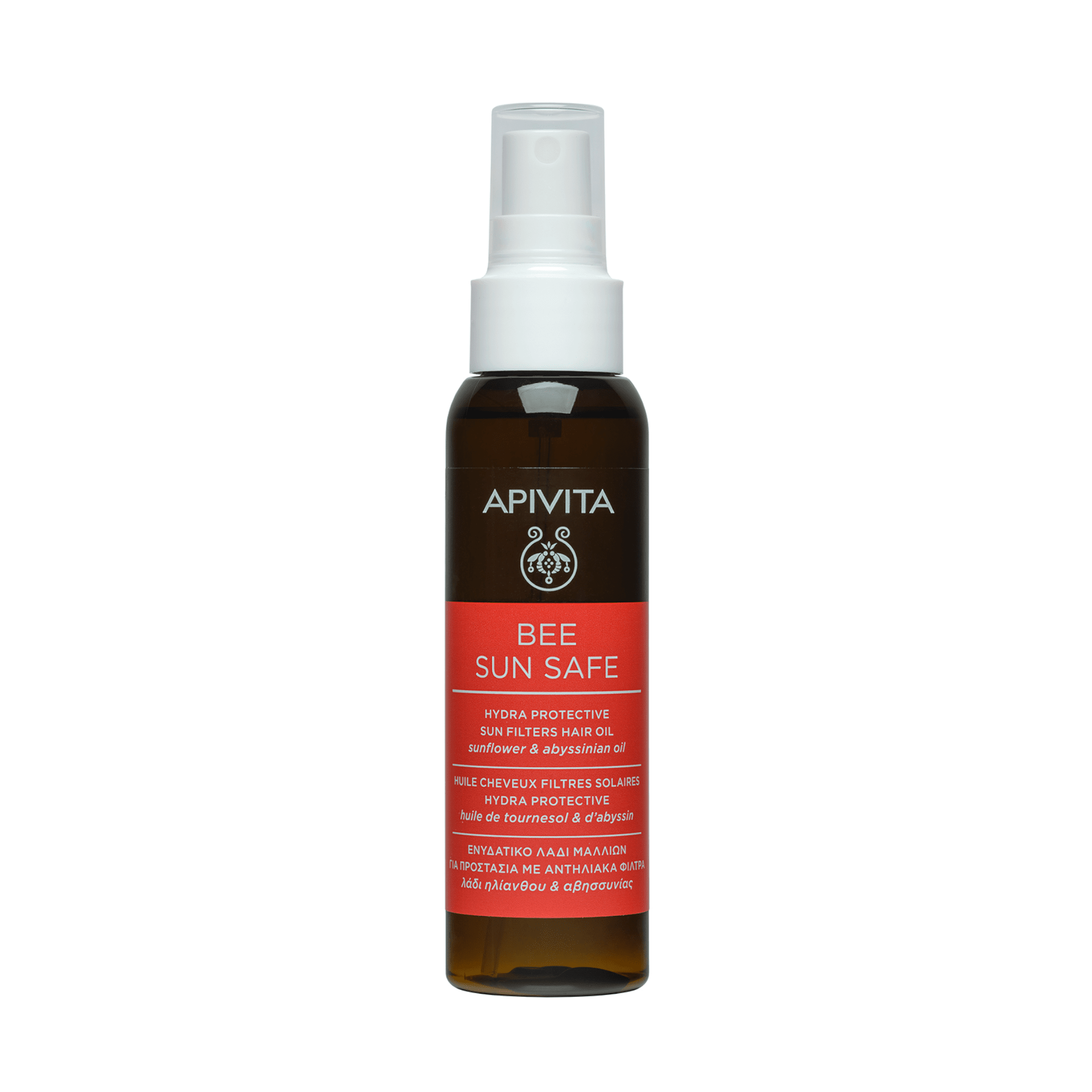 APIVITA plaukų aliejus BEE SUN SAFE 100 ml APIVITA plaukų aliejus BEE SUN SAFE 100 ml