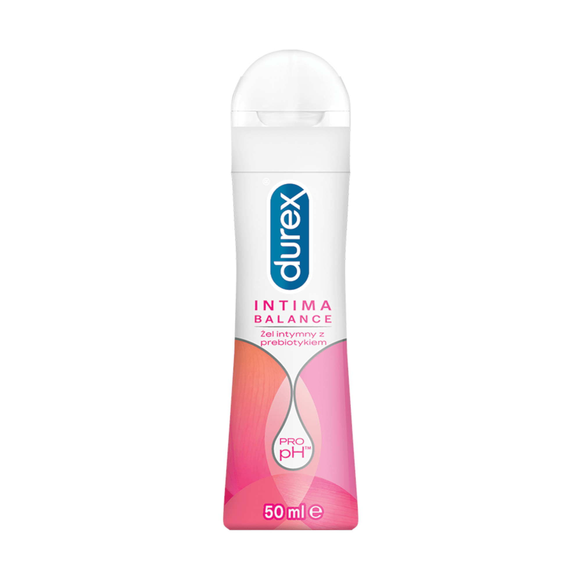 DUREX intymaus komforto gelis su prebiotikais Intima Balance PRO-pH 50 ml